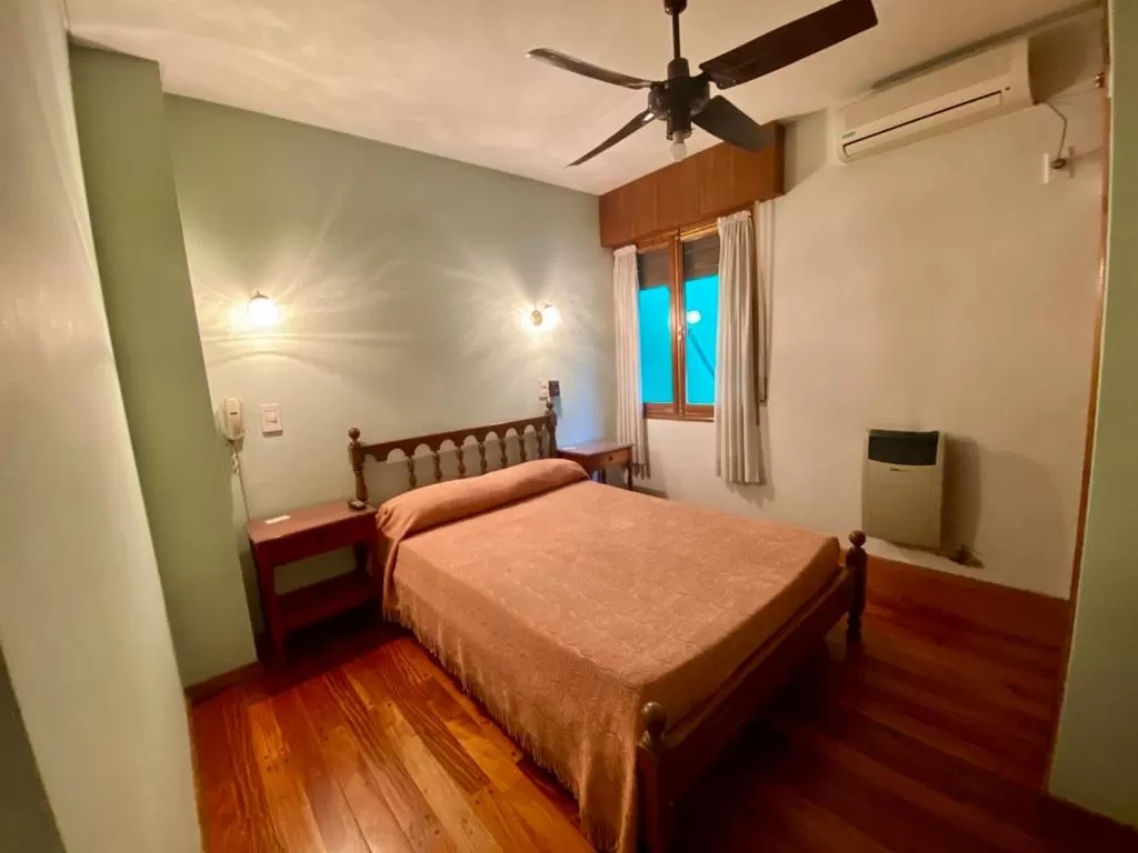 Photo of the whole room, Bed in Hotel Villa Inés Mendoza