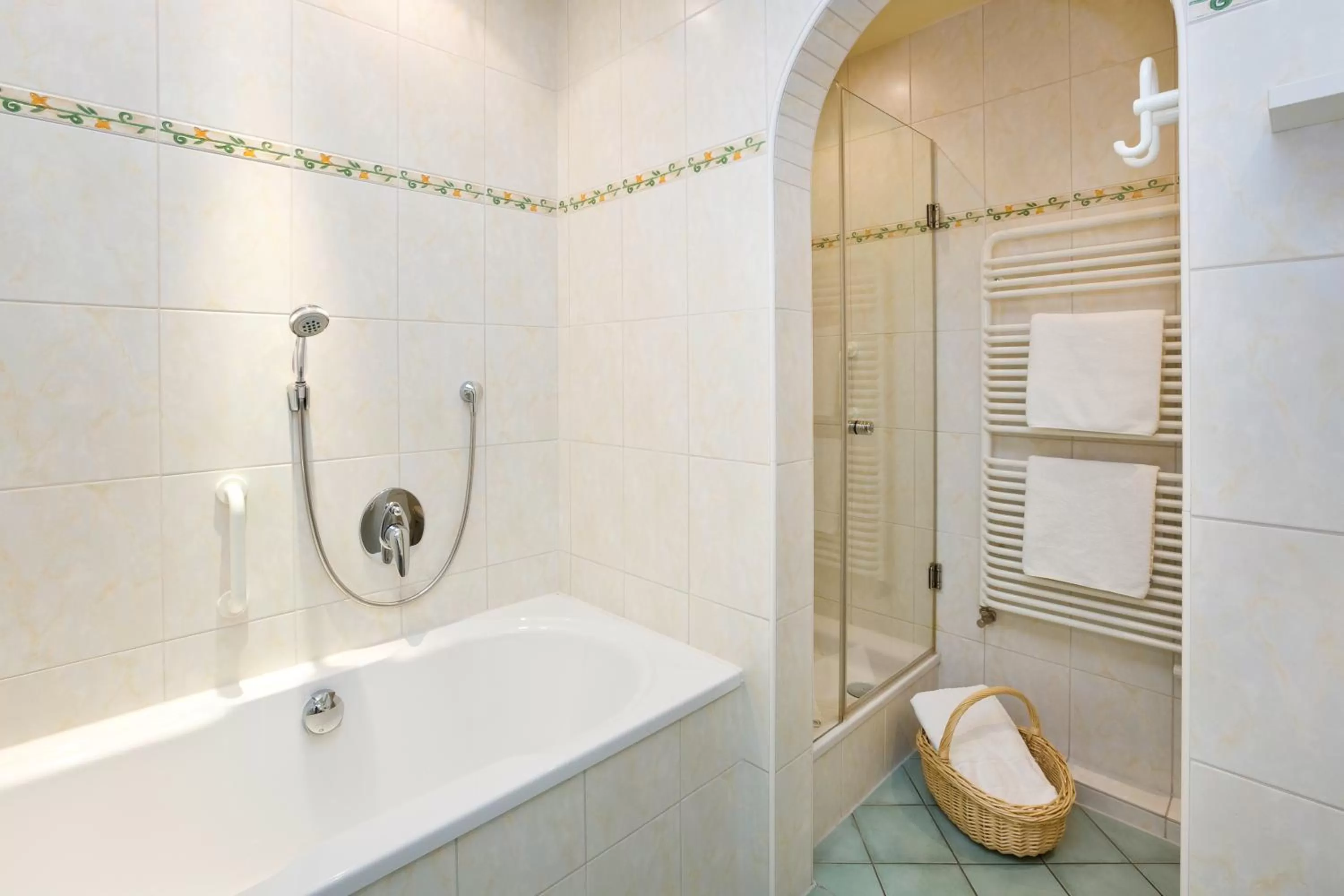 Bathroom in Ringhotel Nebelhornblick