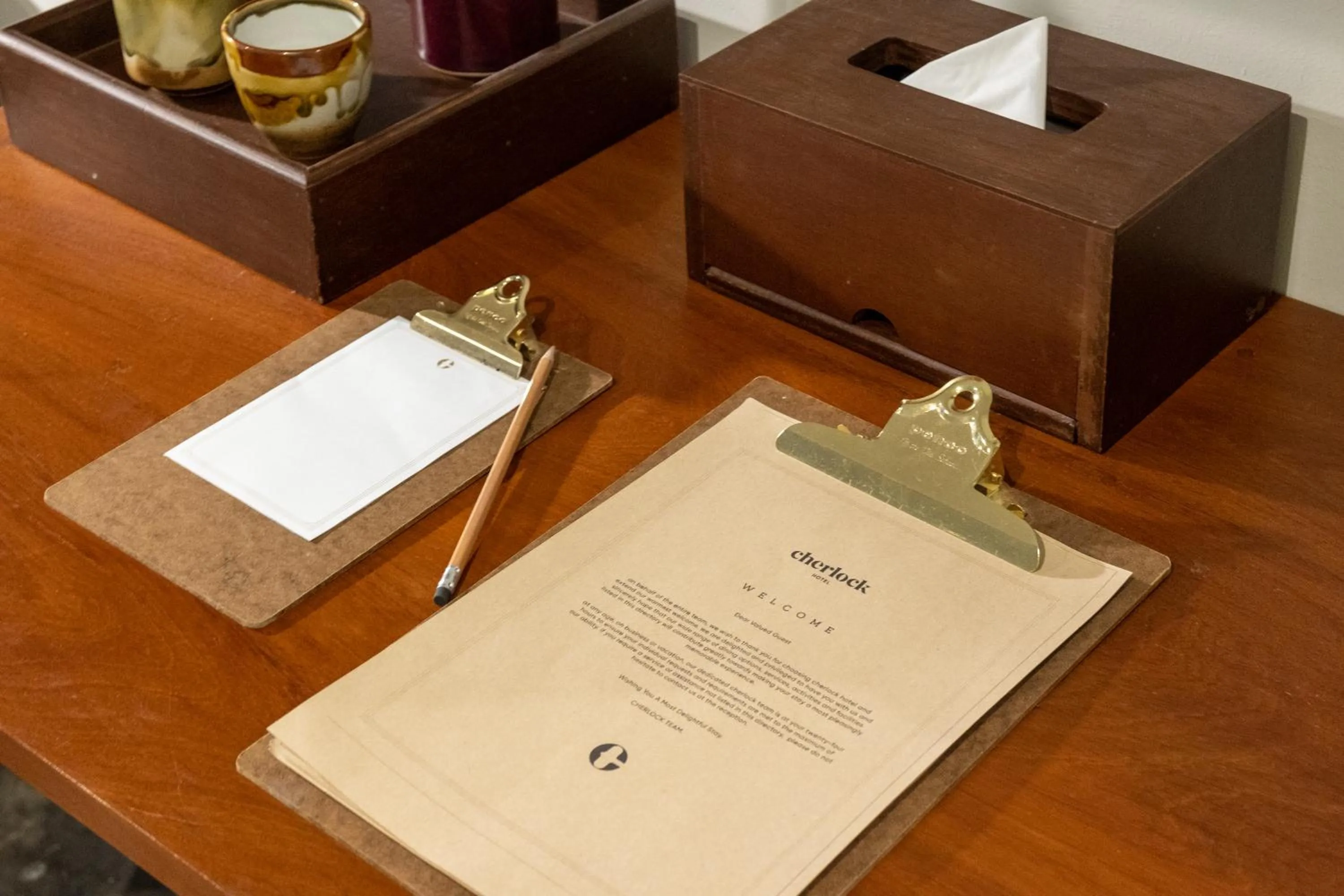 Other in Cherlock hotel