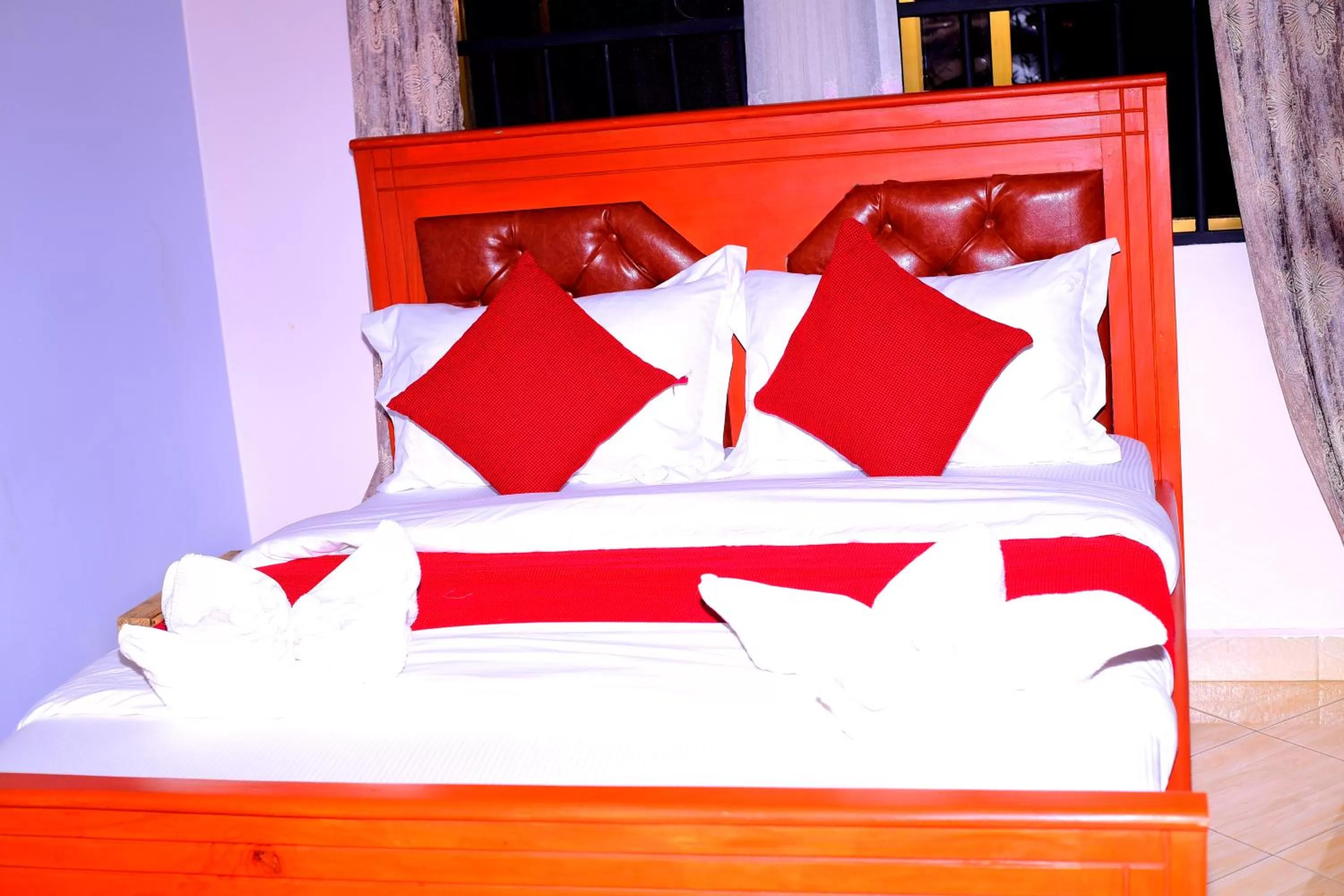 Bed in Safari Park House