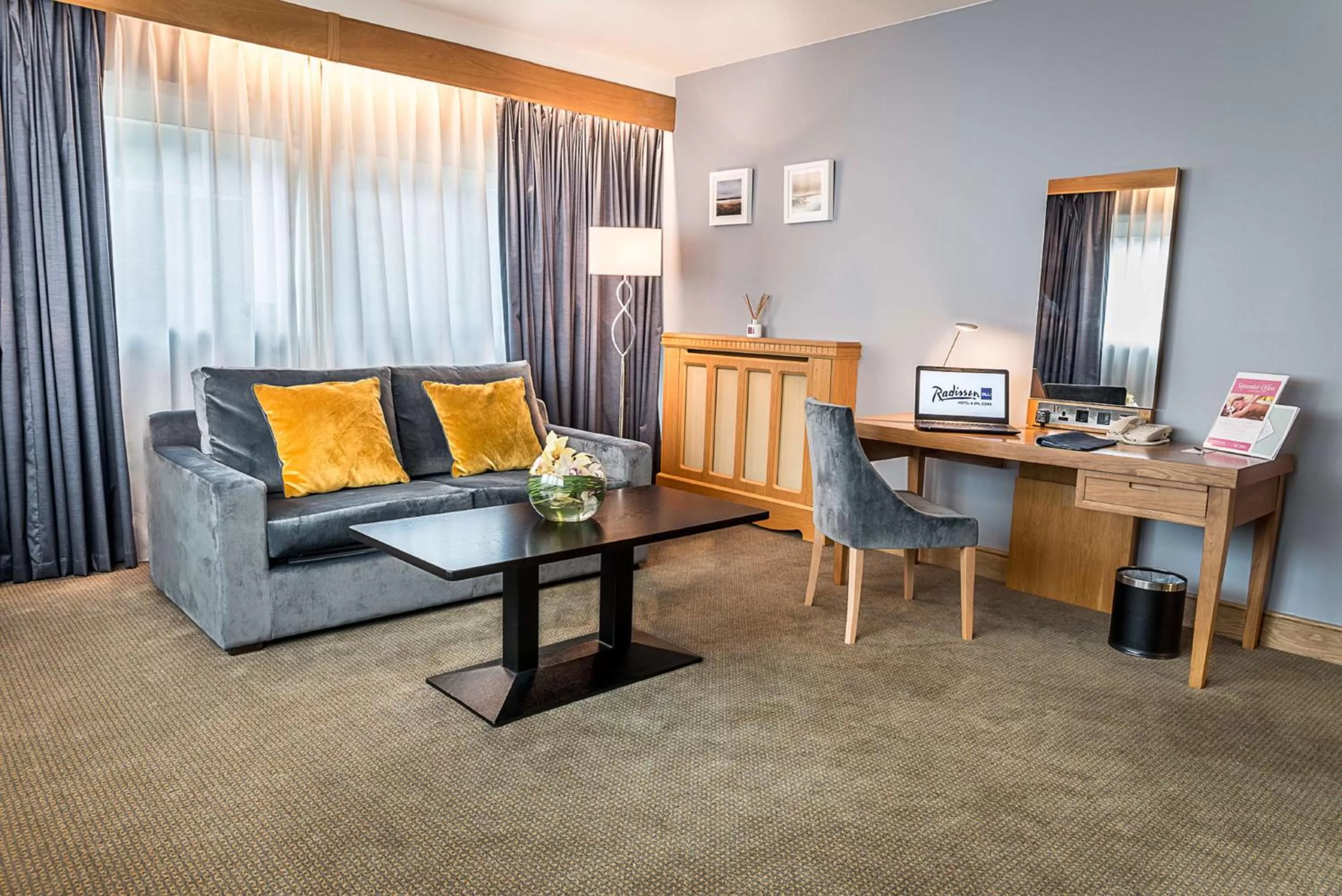 Photo of the whole room in Radisson Blu Hotel, Cork