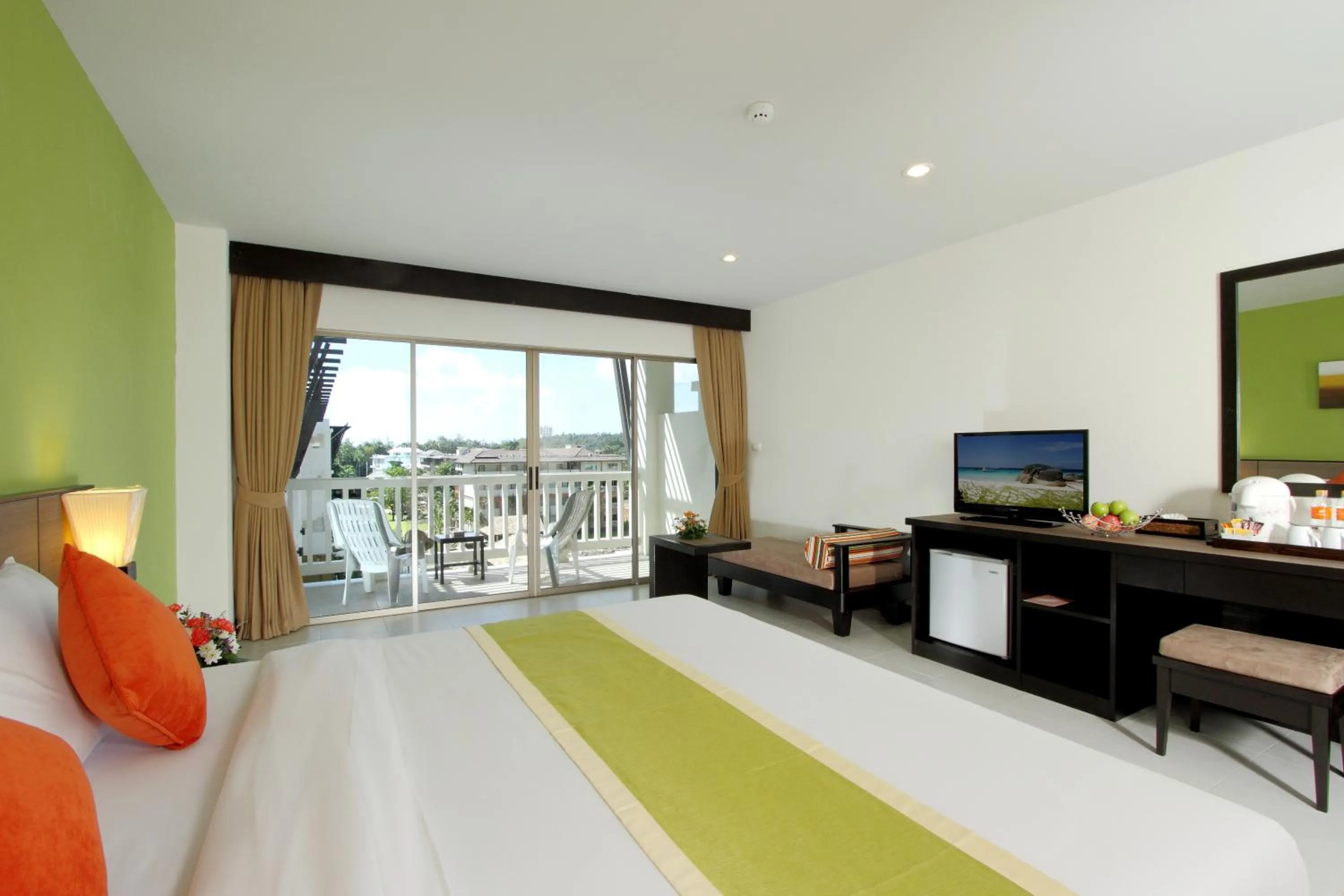 Photo of the whole room, Bed in Kata Sea Breeze Resort - SHA Plus