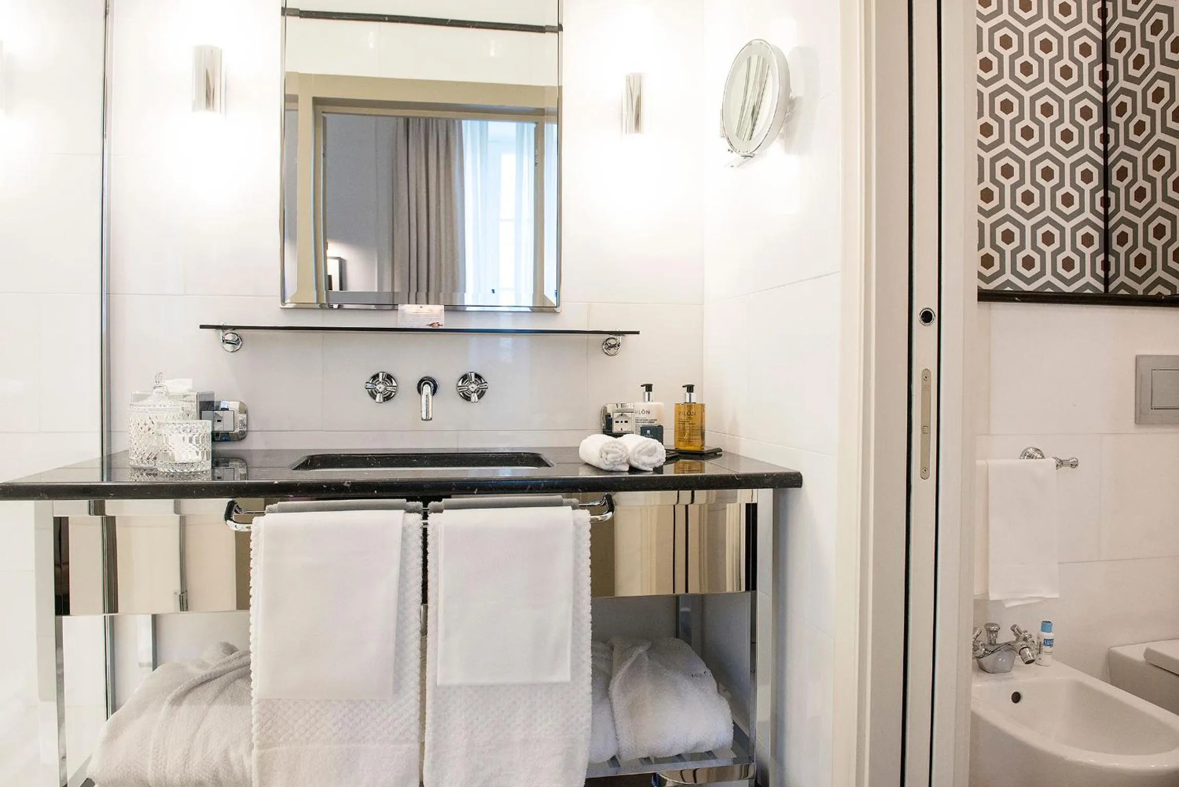 Bathroom in Hotel Vilòn - Small Luxury Hotels of the World