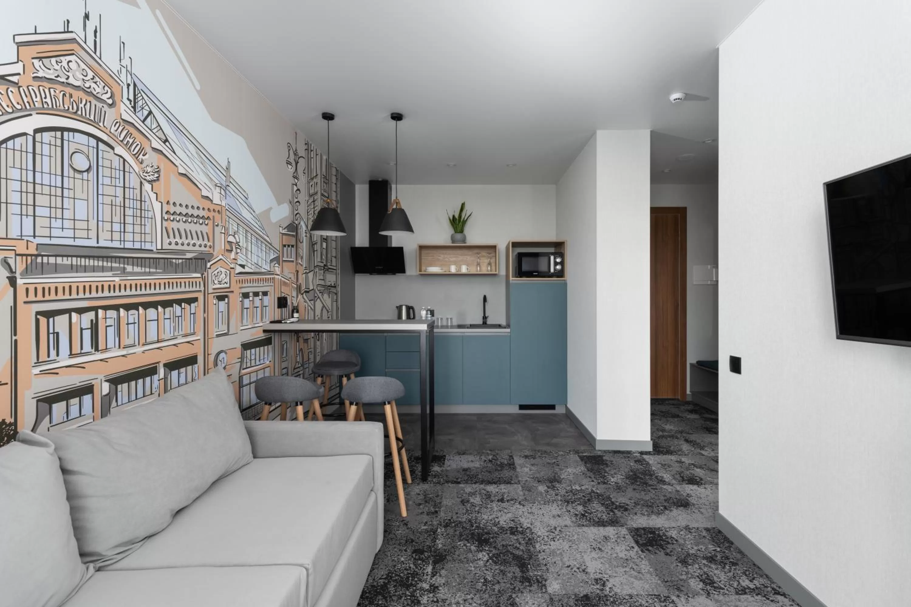 Deluxe Apartment in BE THE ONE Hotel