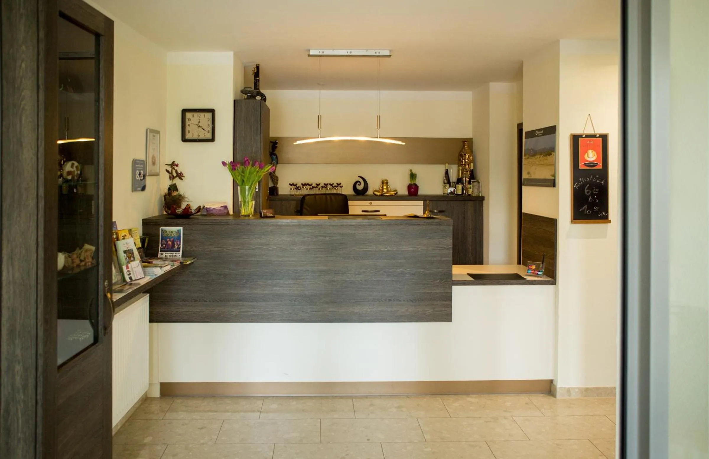 Lobby or reception in Hotel Weisse Elster