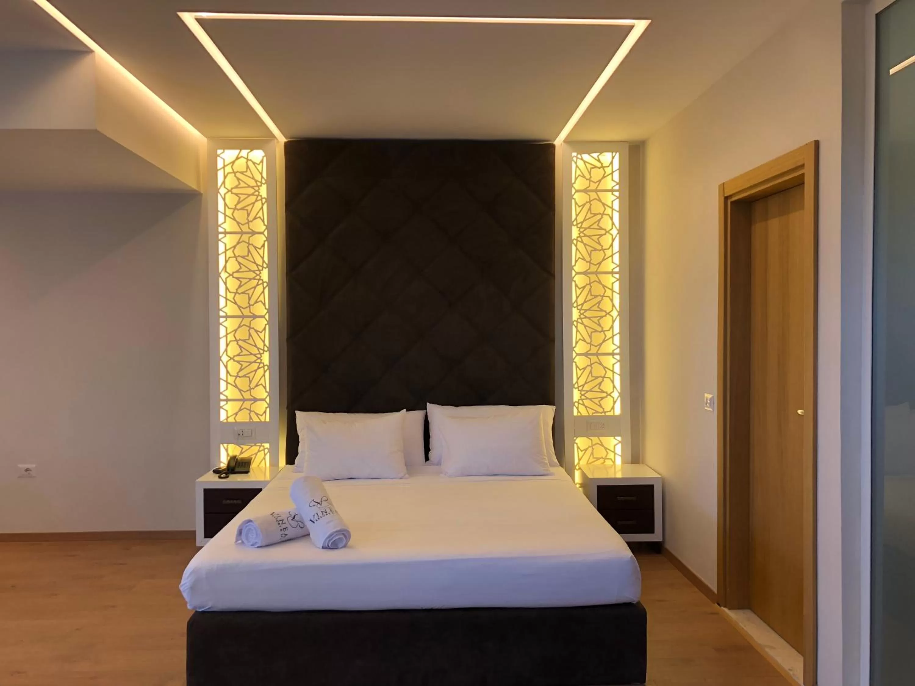Photo of the whole room, Bed in Vinea Resort