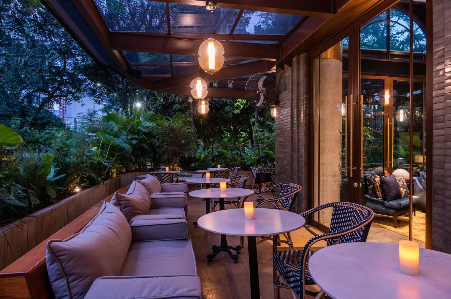 Restaurant/places to eat in Hotel Marquee Medellín