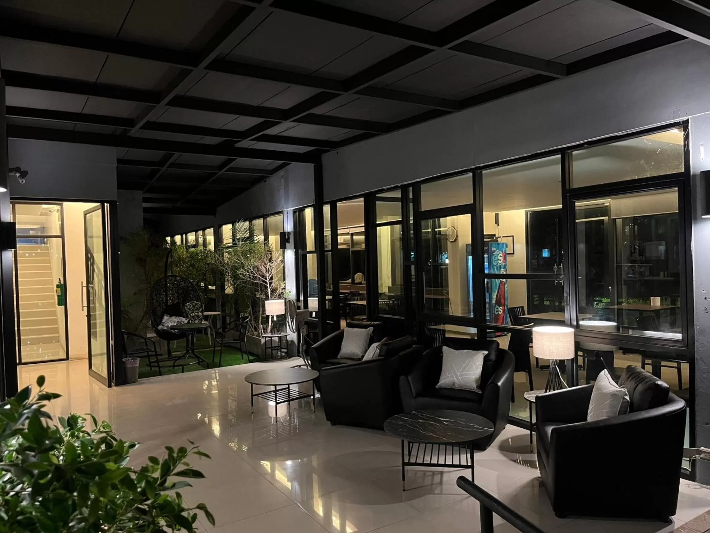 Night in The Harmony Ville