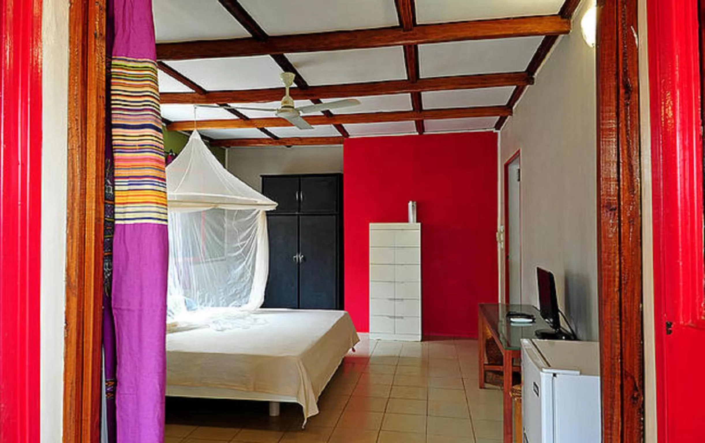 Bed in Maison d'hôtes Chez Giuliana