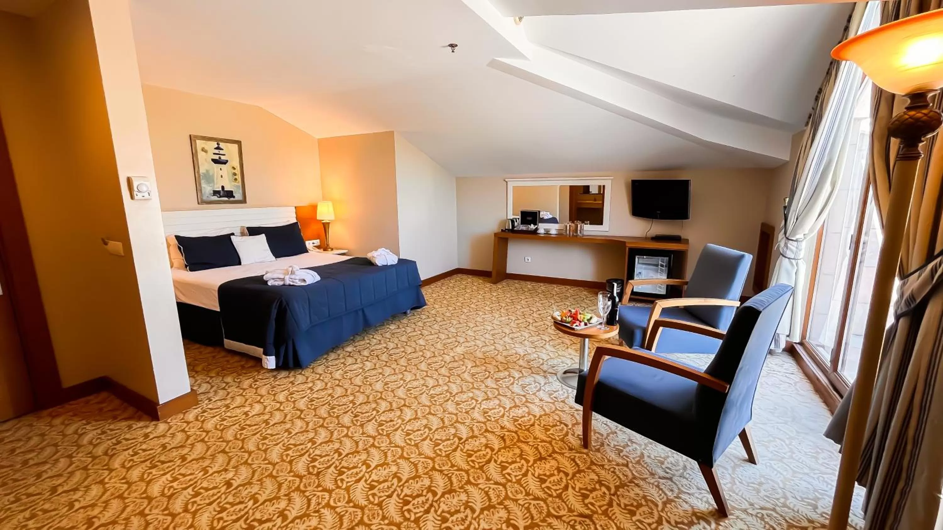 Bed in THE SIGN Şile Hotel & Spa