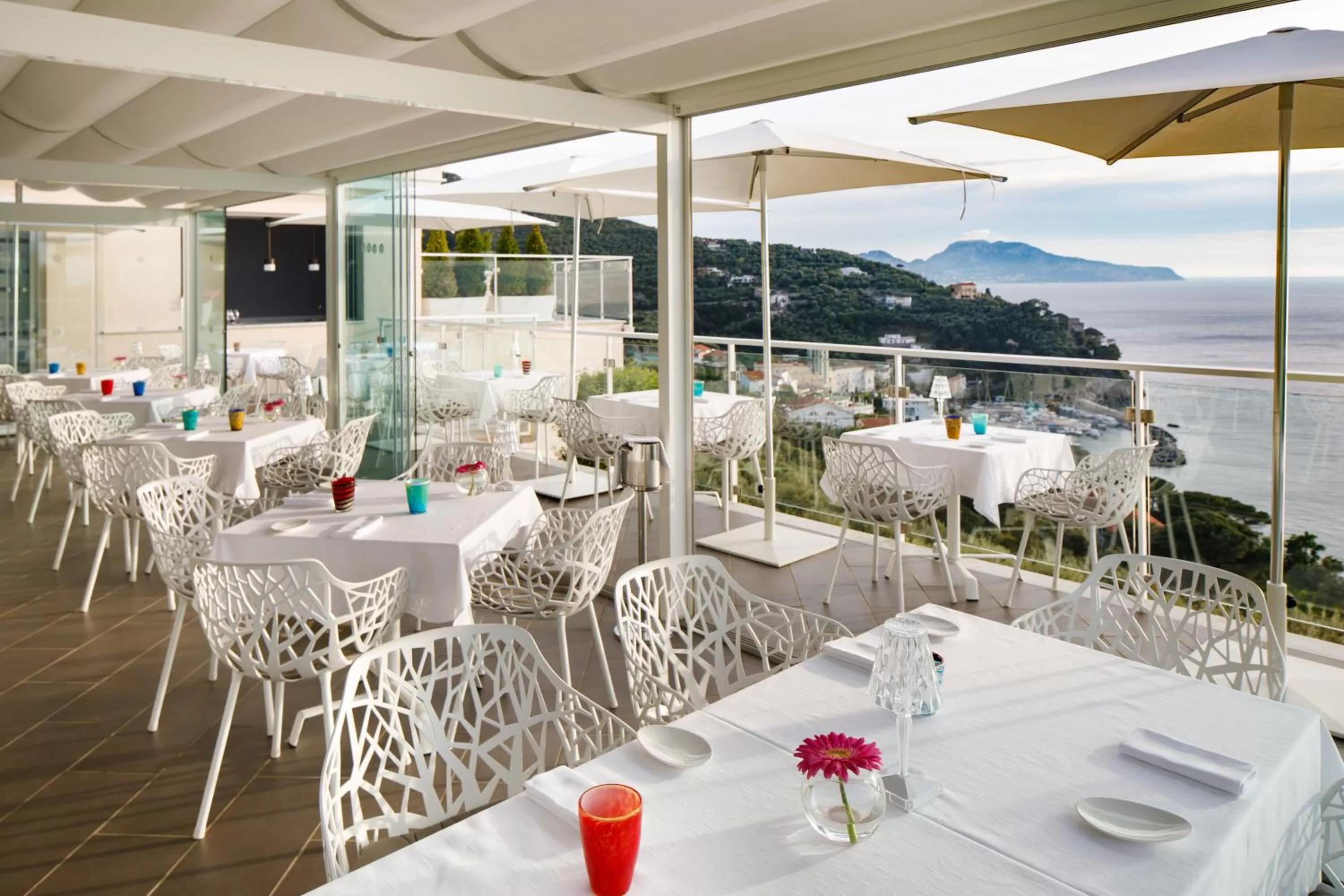 Restaurant/places to eat in Villa Fiorella Art Hotel