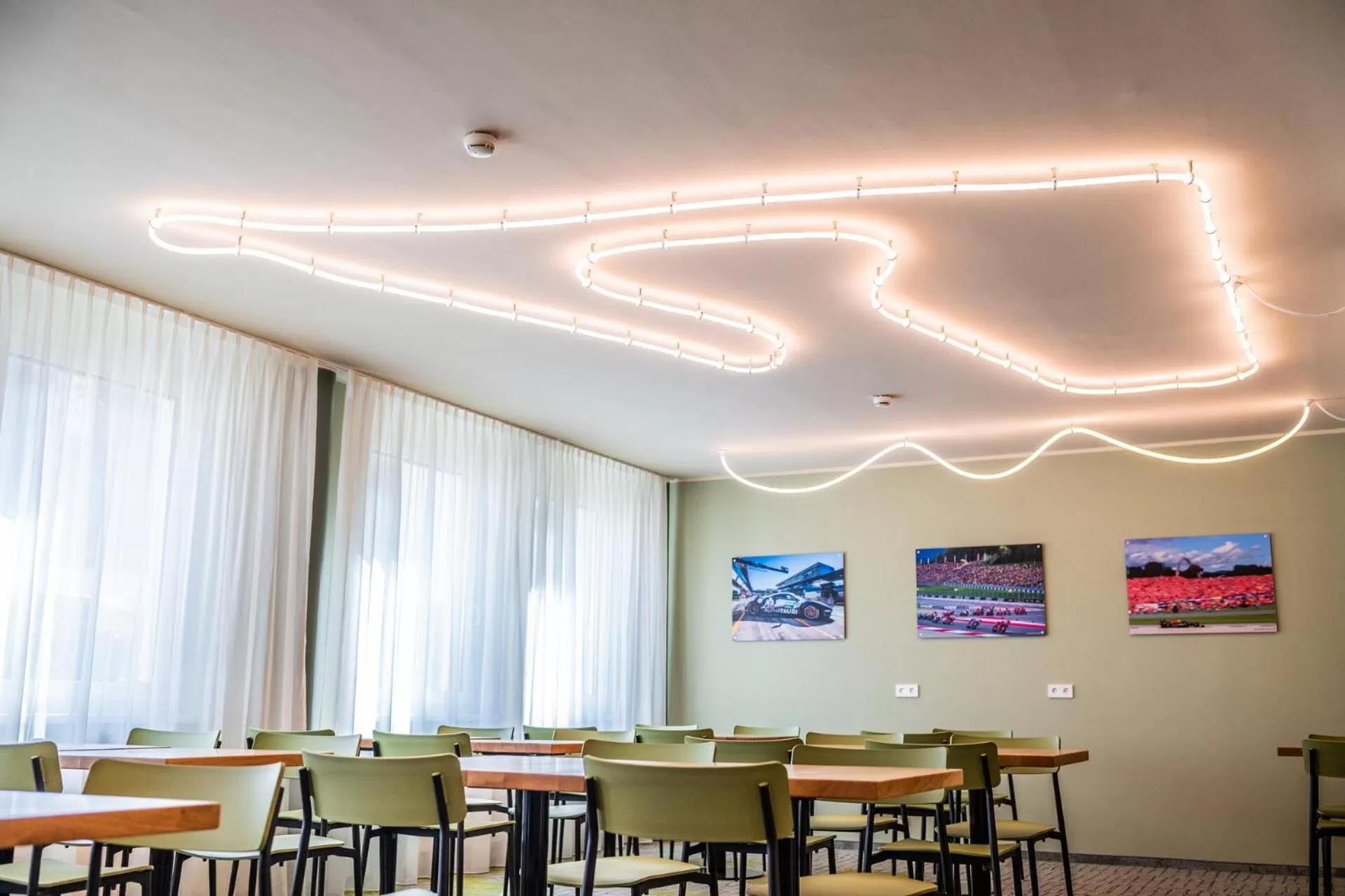 Breakfast in flexymotel Spielberg