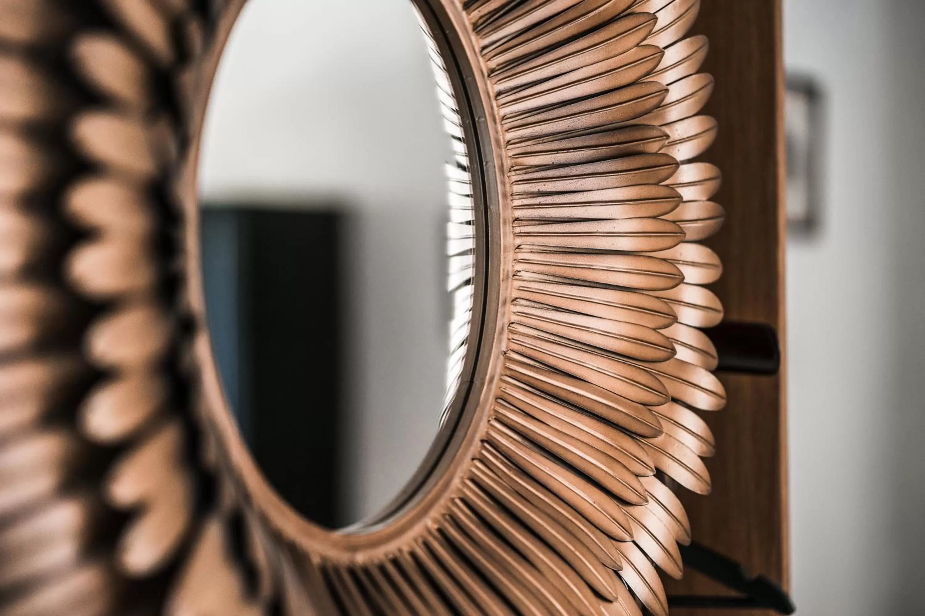 Decorative detail in Hotel Rote19