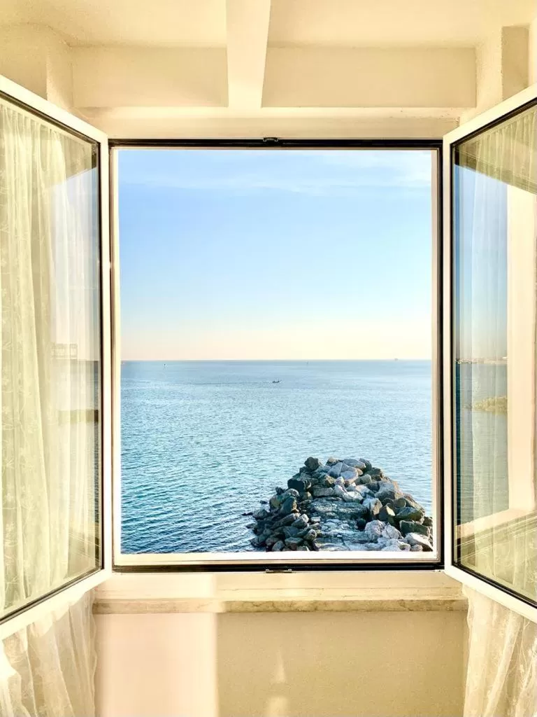 Sea view in Hotel Castello Miramare