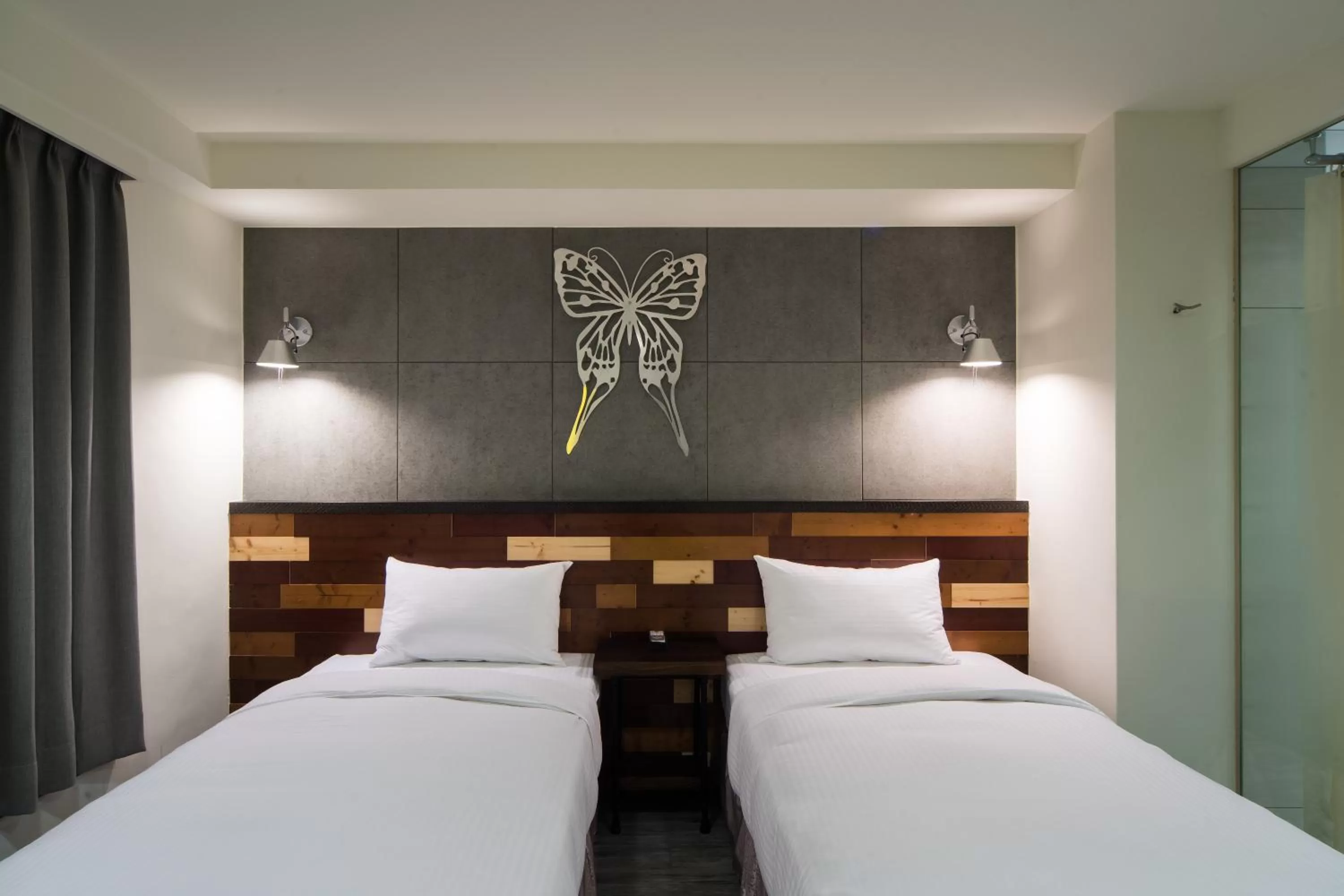 bunk bed, Bed in Xinshe Hotel - Hsinchu