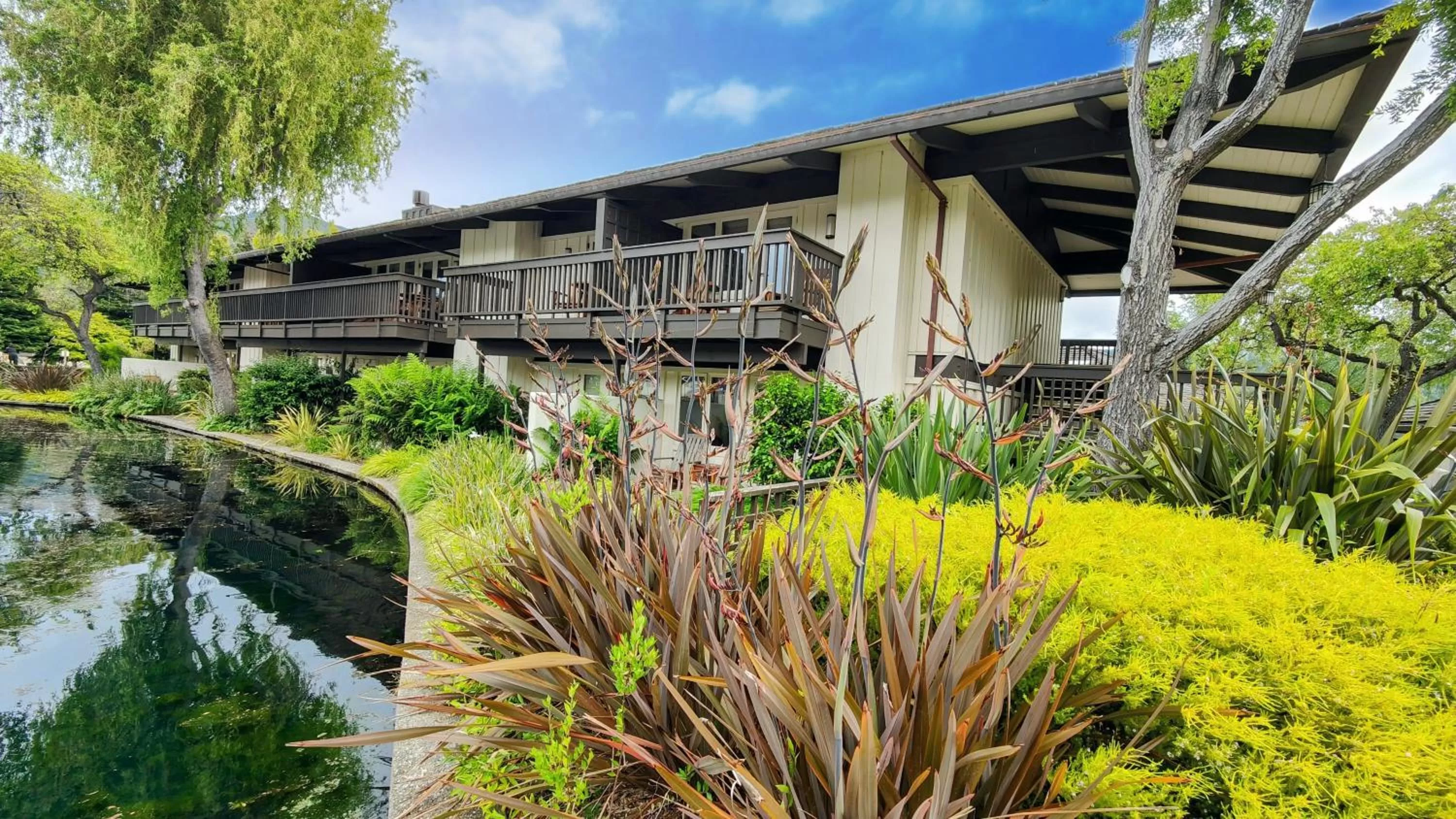 Property building in The Quail Lodge