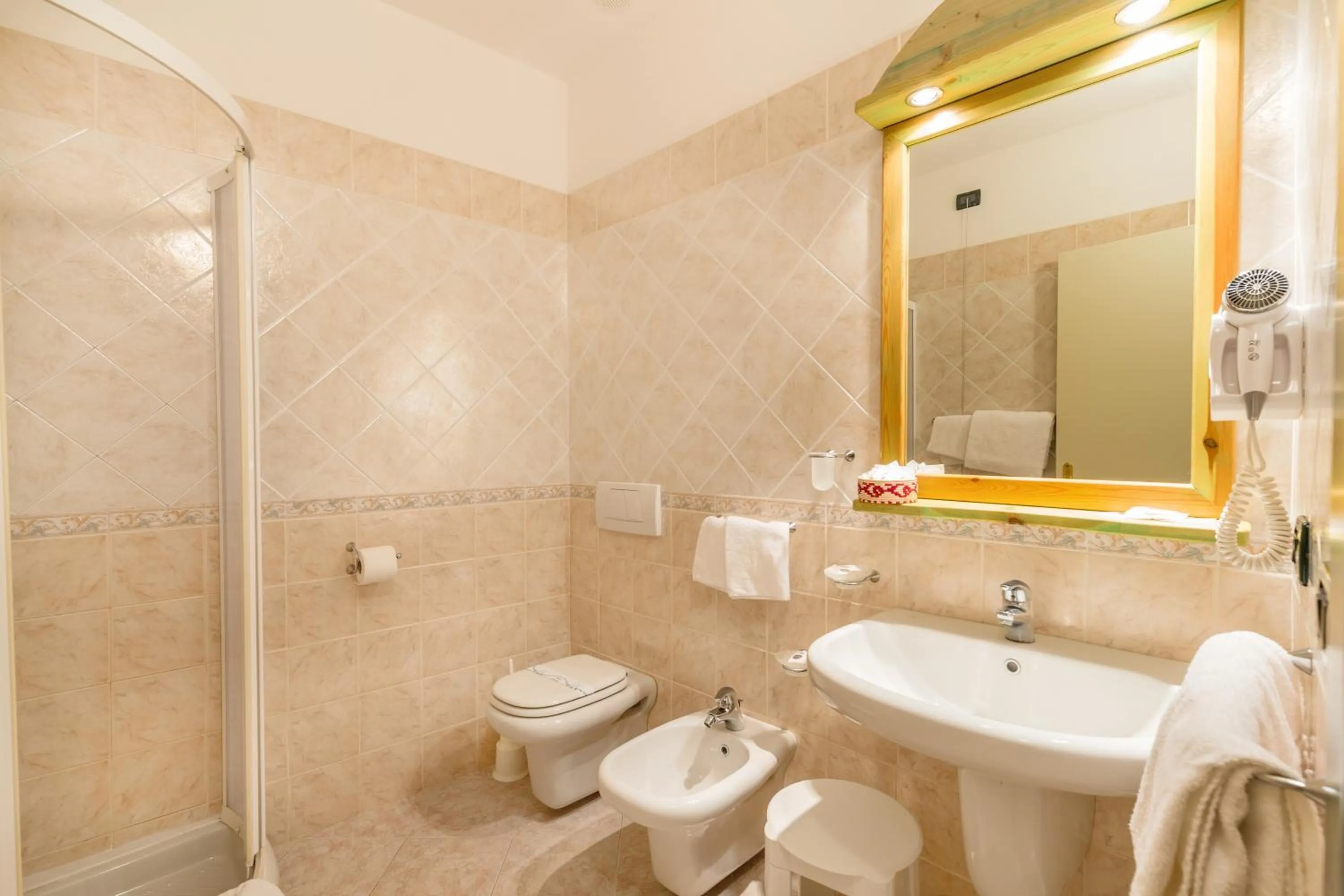 Bathroom in Hotel Rosa dei Venti