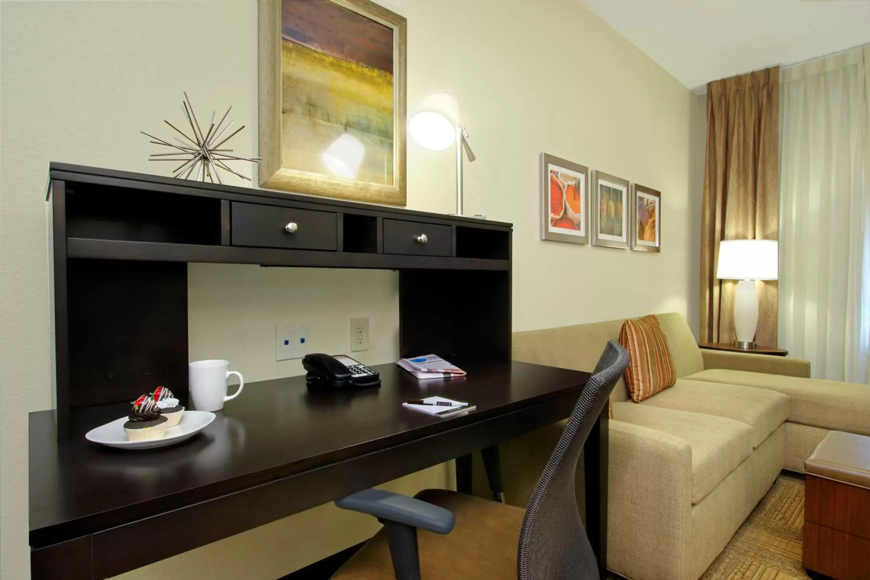 Queen Studio Suite - Hearing Accesible/ Non-Smoking in Staybridge Suites - Odessa - Interstate HWY 20, an IHG Hotel Queen Studio Suite - Hearing Accesible/ Non-Smoking in Staybridge Suites - Odessa - Interstate HWY 20, an IHG Hotel