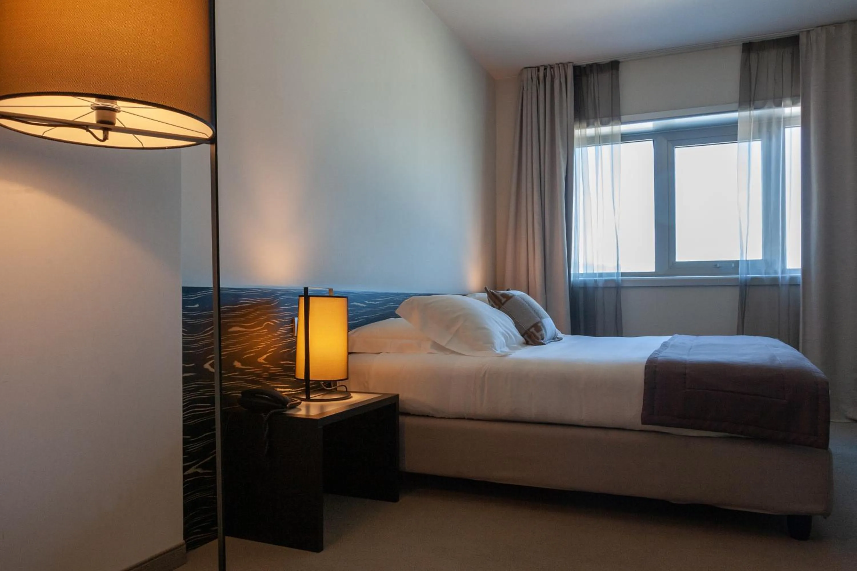 Bed in G Hotel Ancona