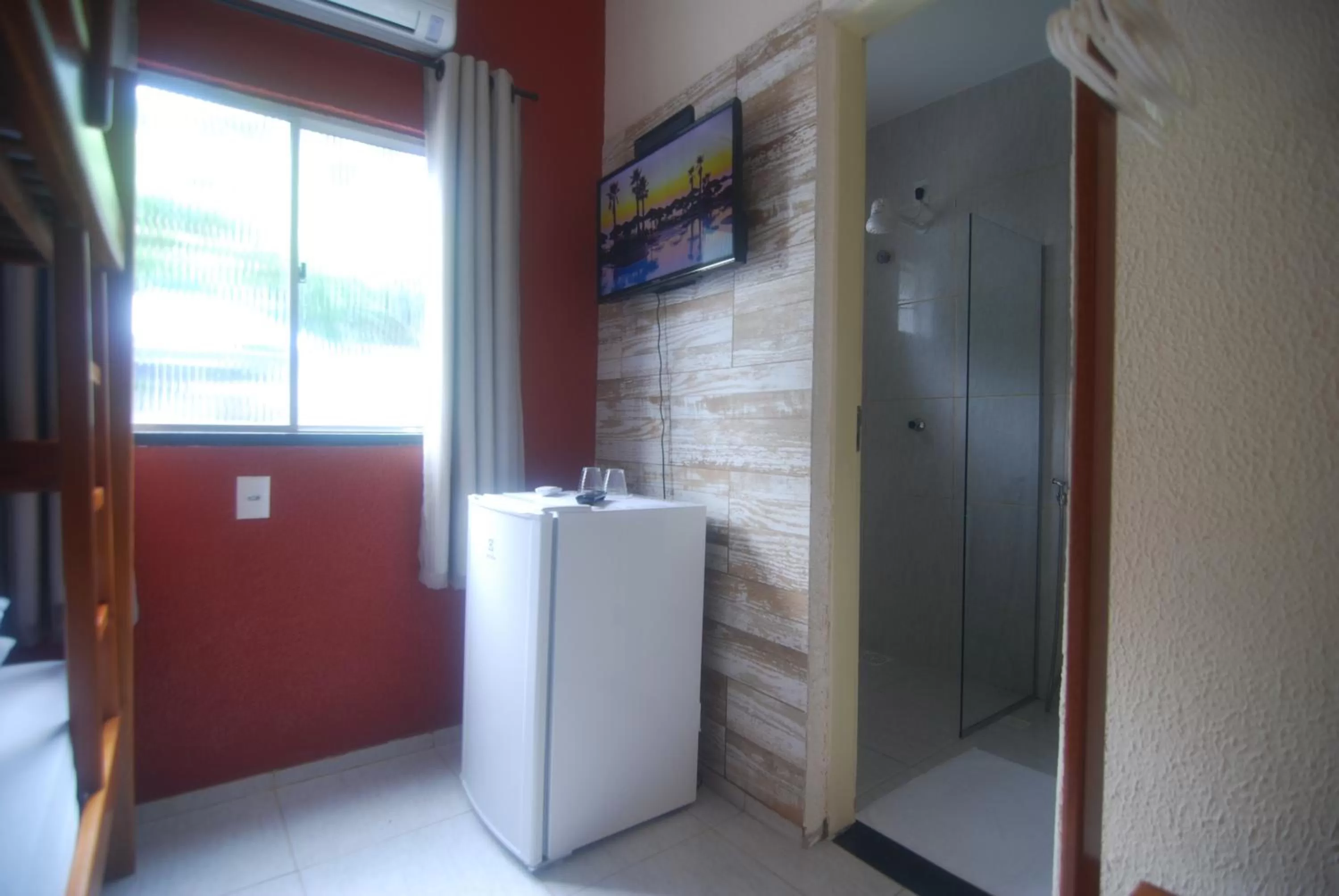 Photo of the whole room, Kitchen/Kitchenette in Refúgio Pousada Fortaleza