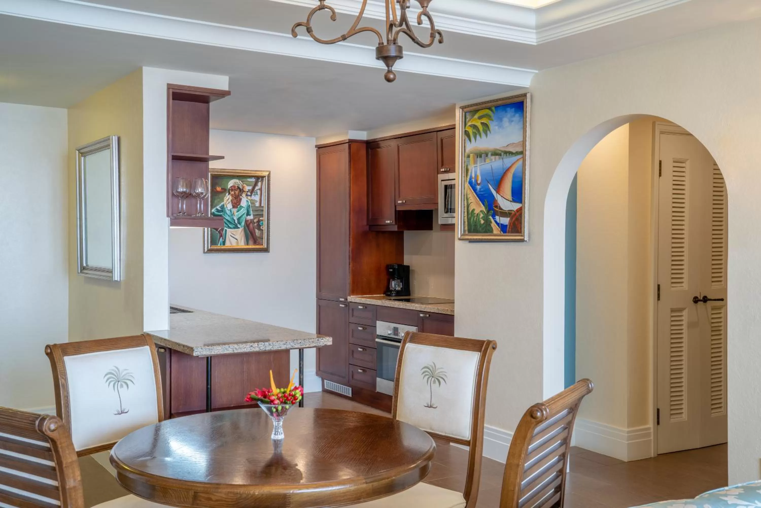 Kitchen or kitchenette in Jewel Grande Montego Bay Resort and Spa