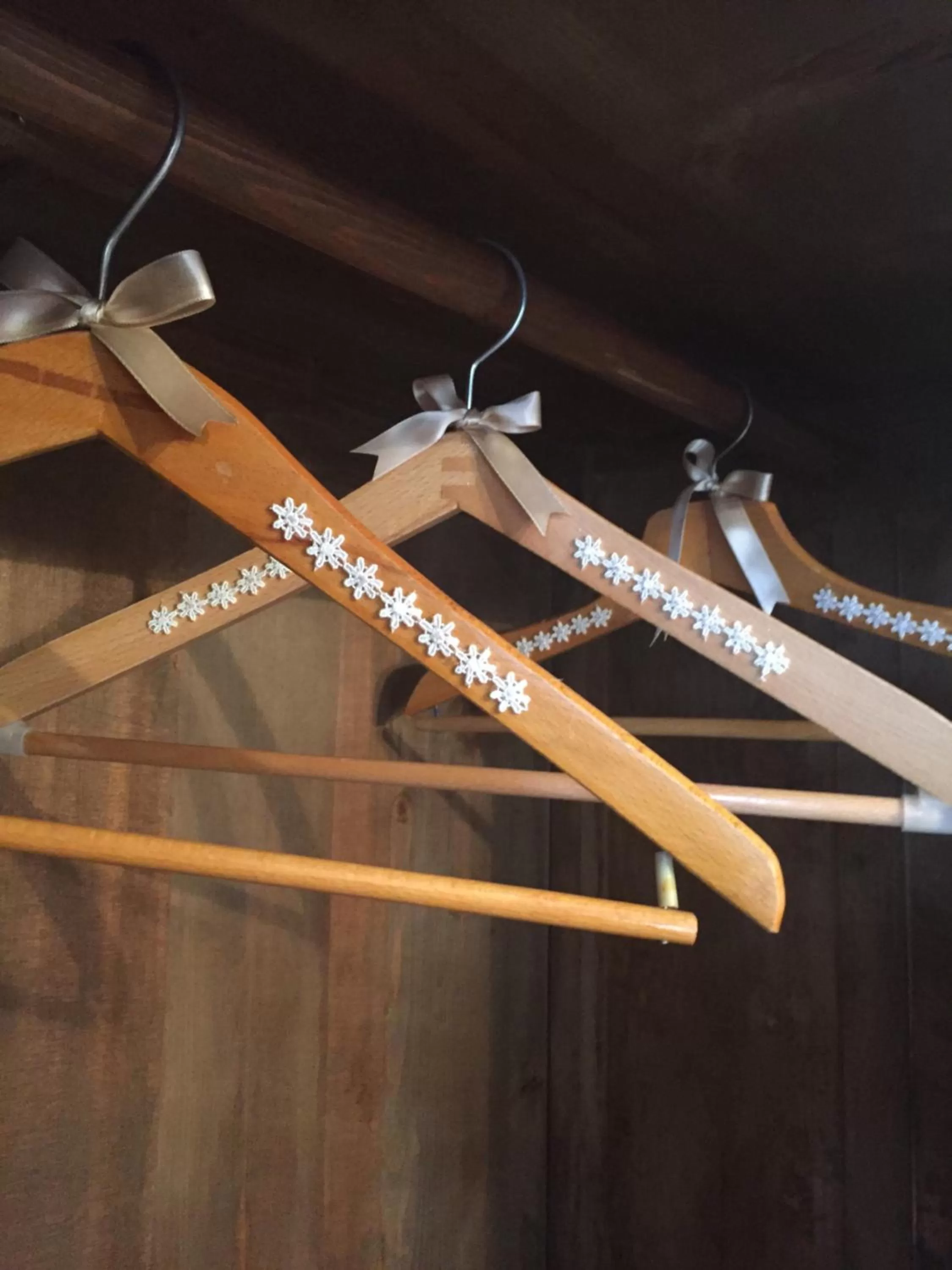 wardrobe in B&B Casa del Conte