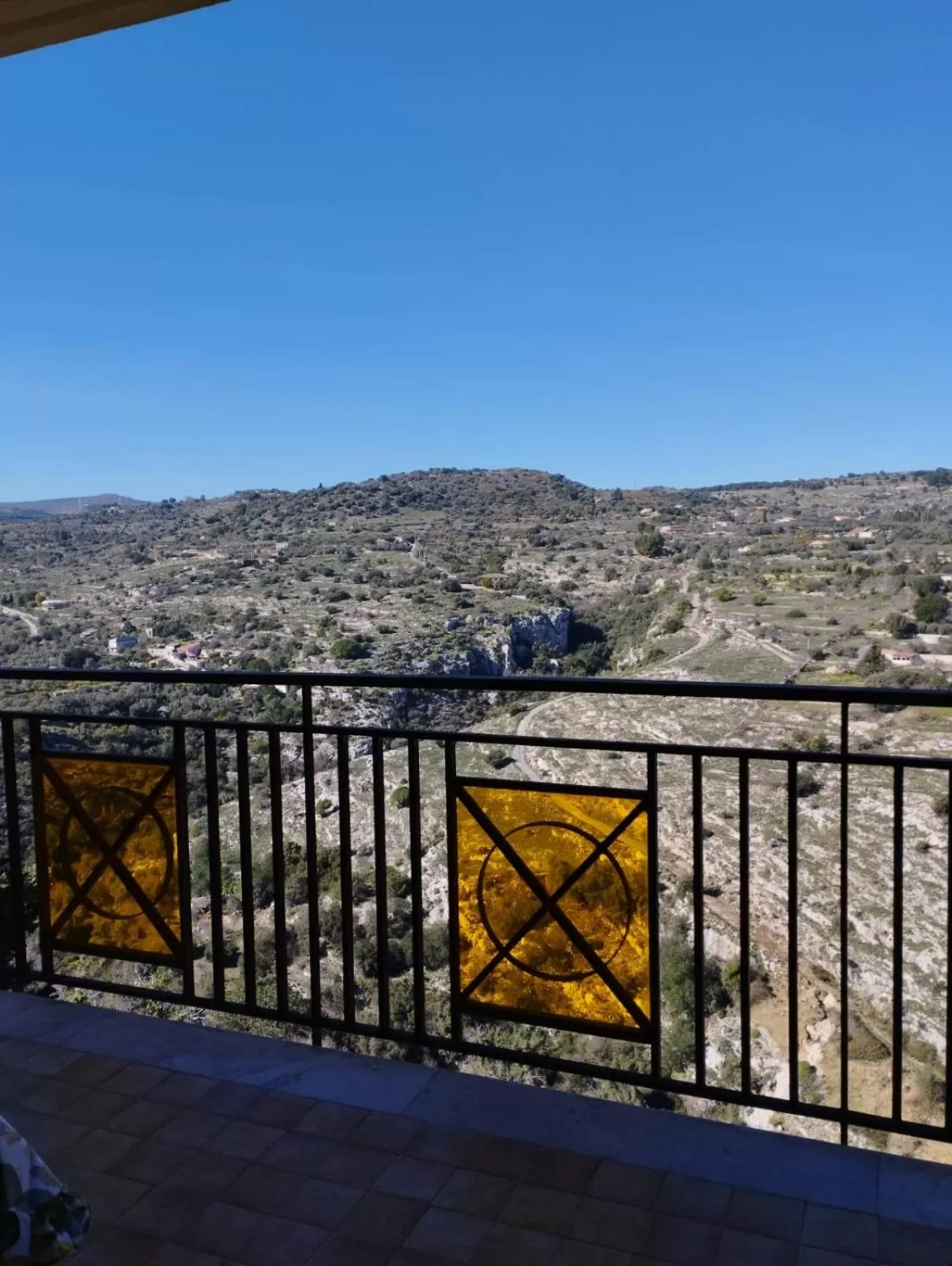 Balcony/Terrace, Mountain View in Ferula loft