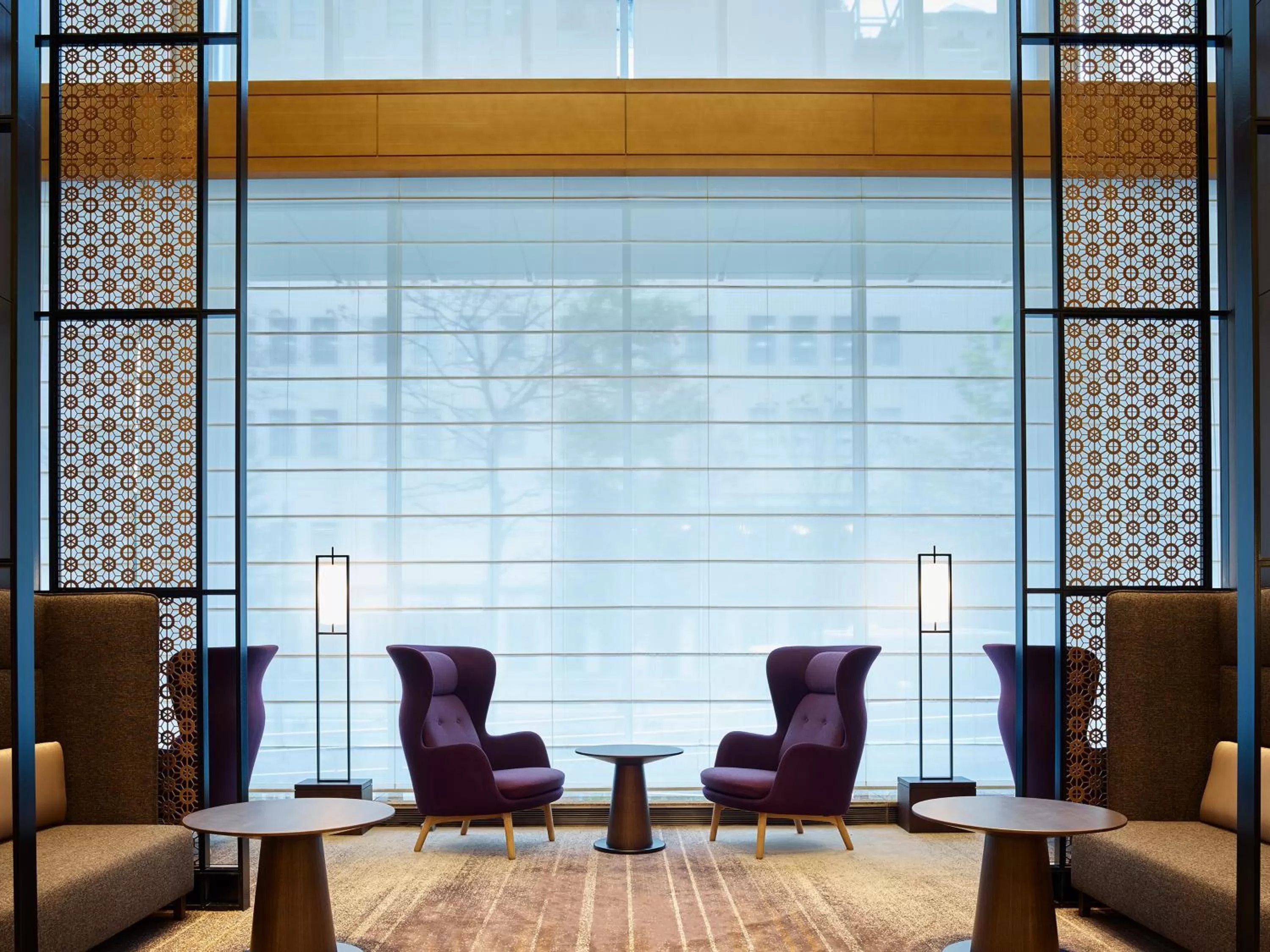 Lounge or bar in Hotel The Celestine Tokyo Shiba