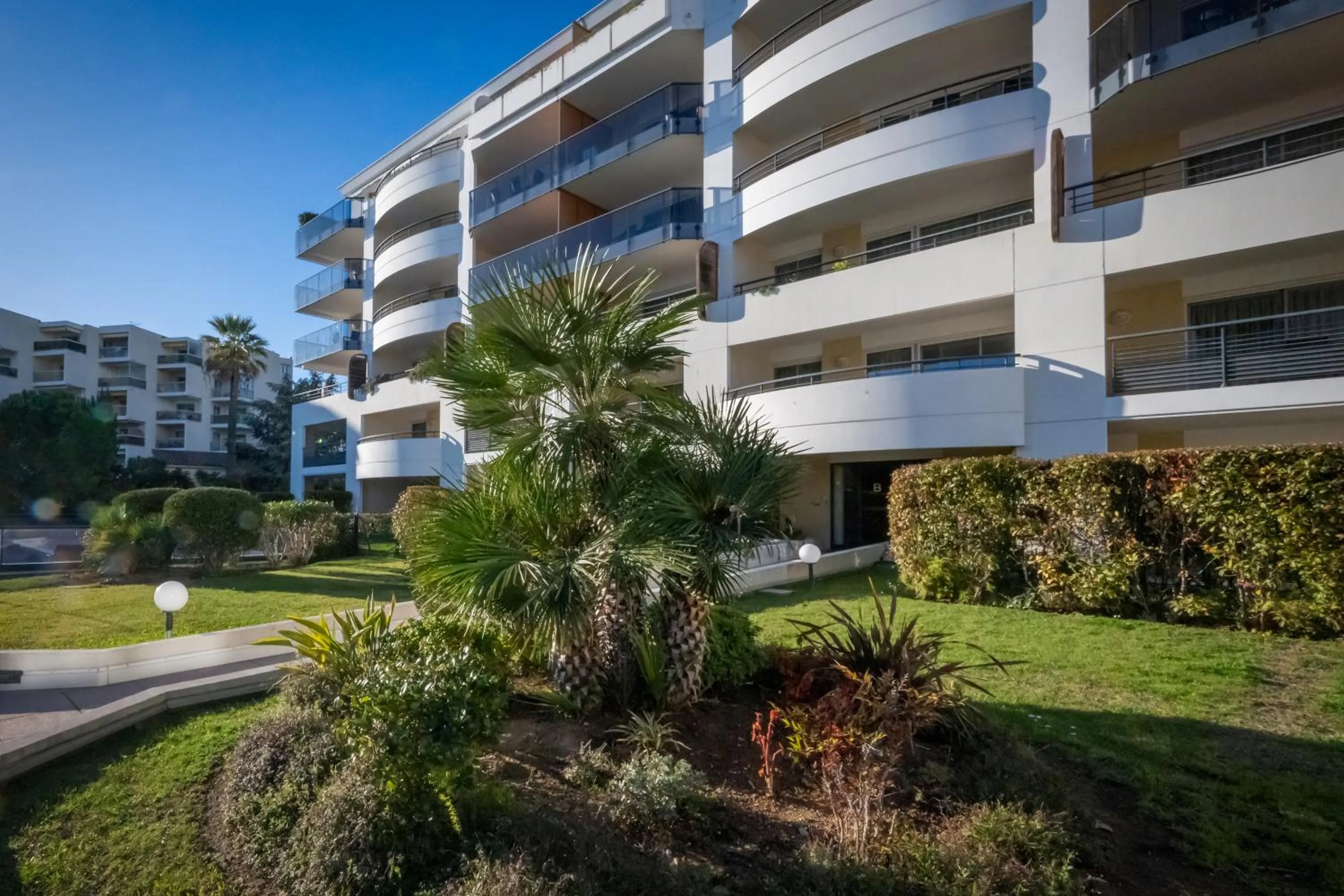 Property building in Nemea Appart Hotel Le Lido Cagnes sur Mer