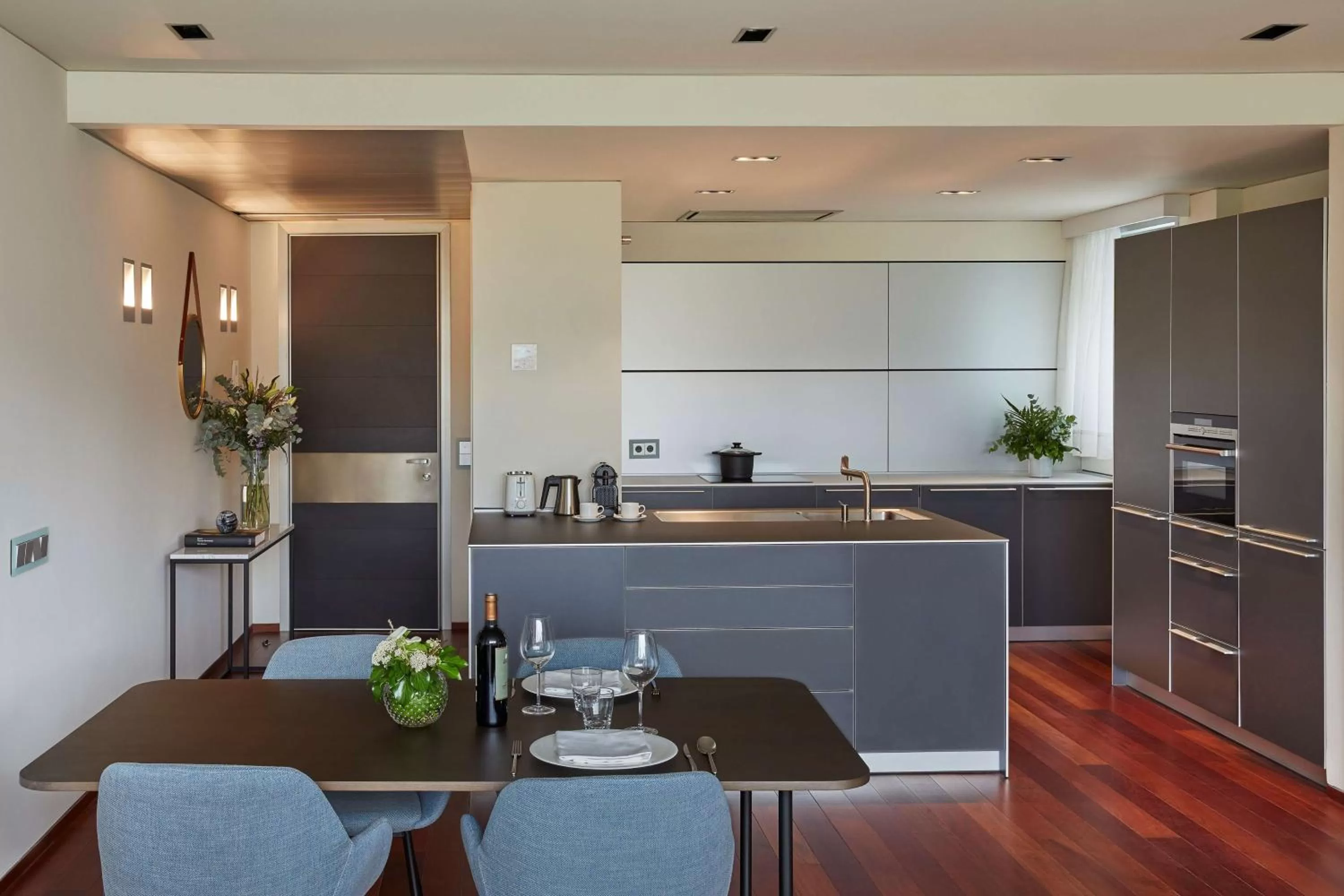 Bedroom in Hyatt Regency Madrid Residences