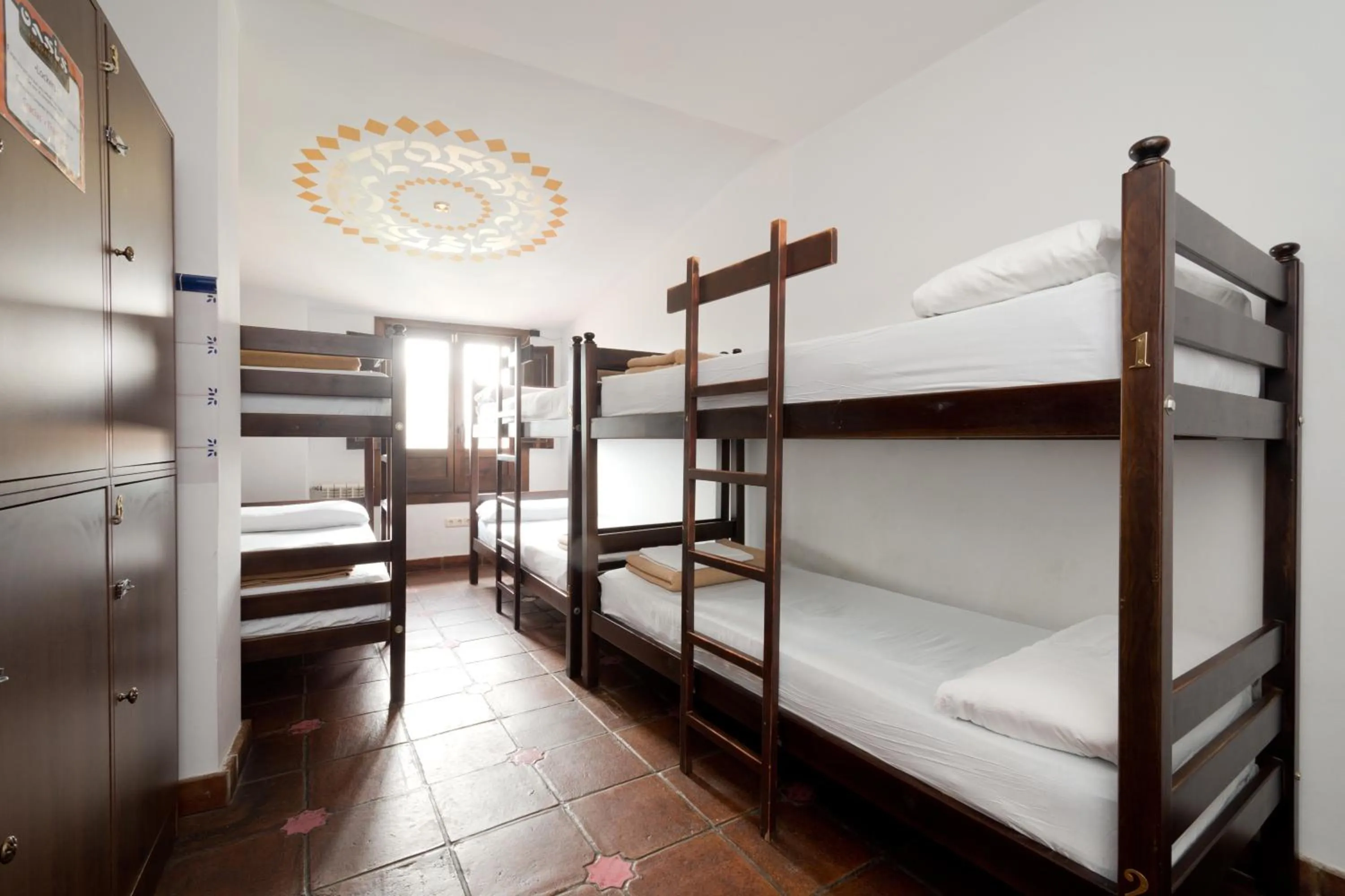 Photo of the whole room, Bed in Oasis Backpackers' Hostel Granada