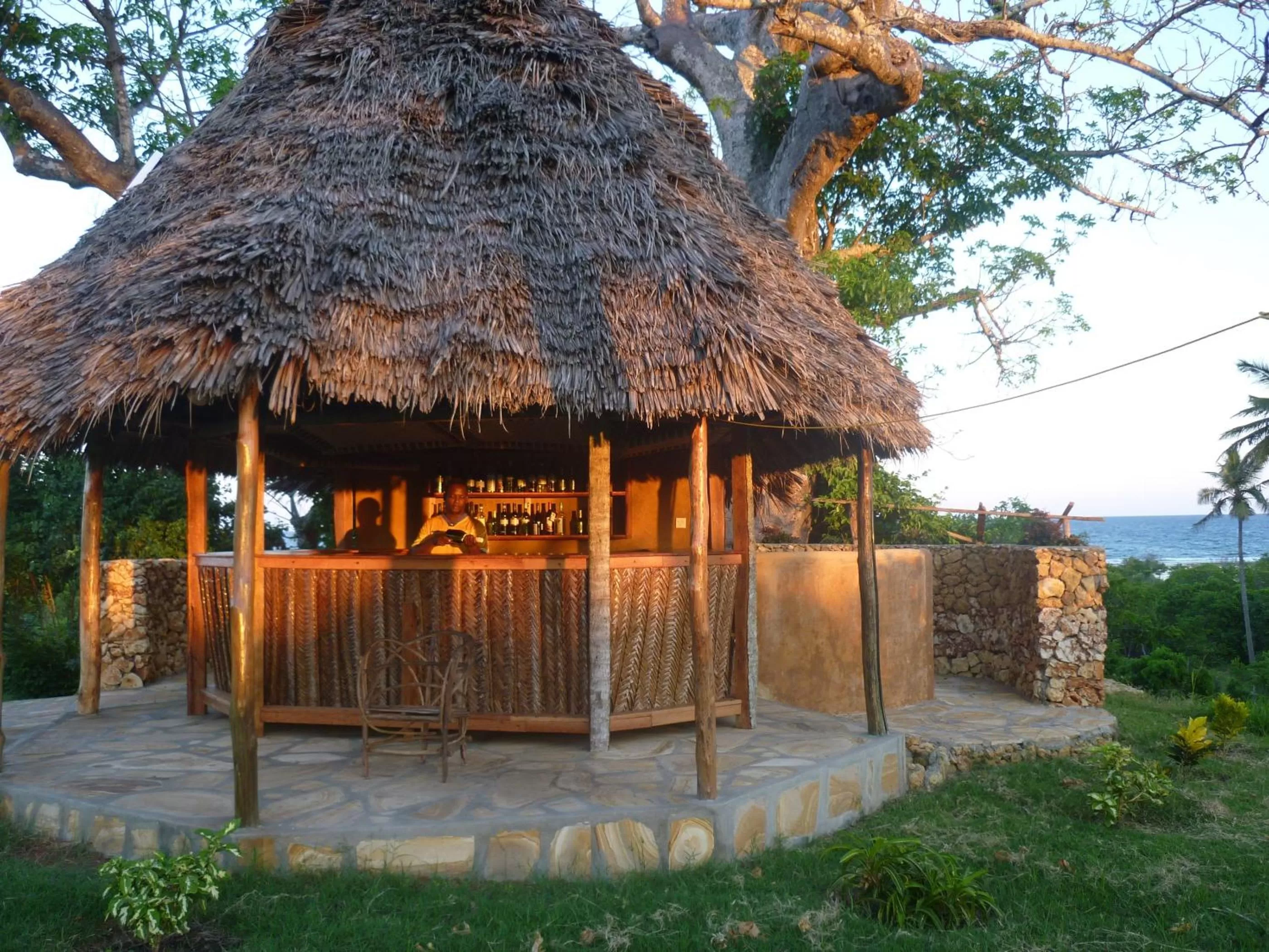 Lounge or bar in Bahari Pori Resort
