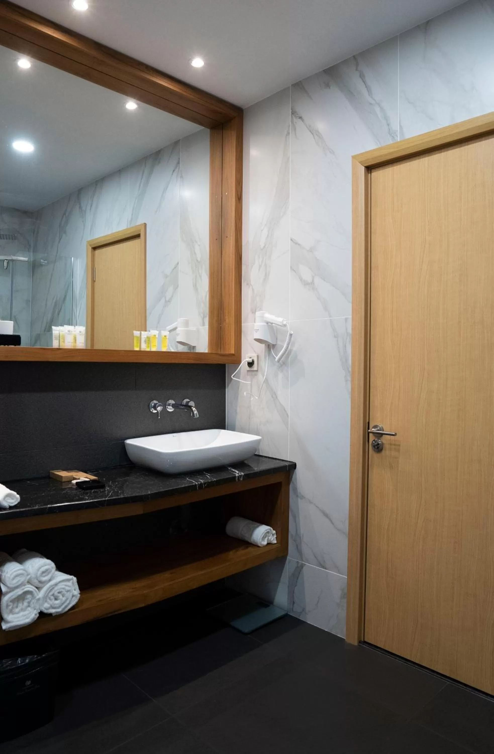 Bathroom in Grand Opera Hotel