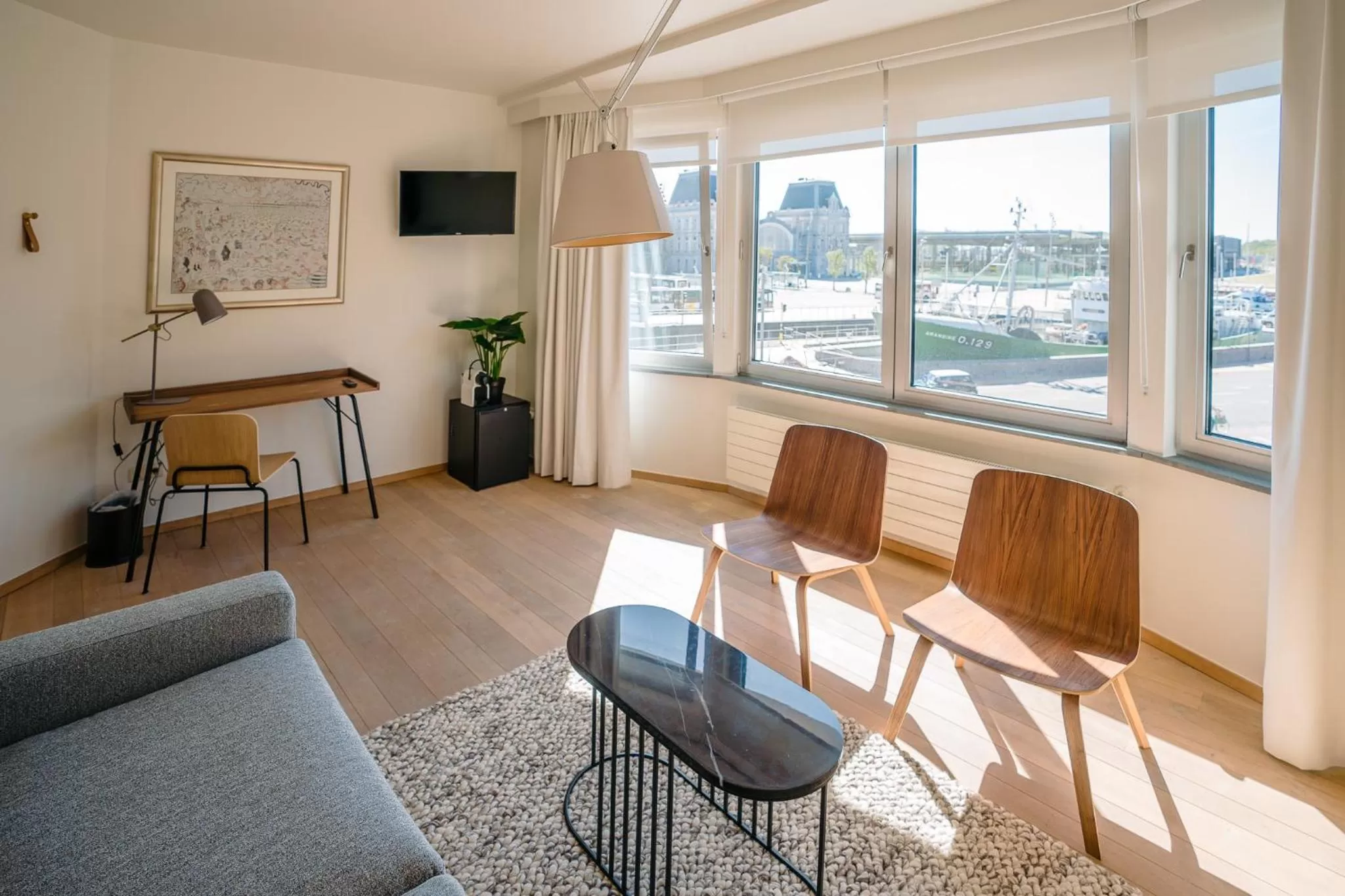 Living room, Seating Area in Hotel du Bassin