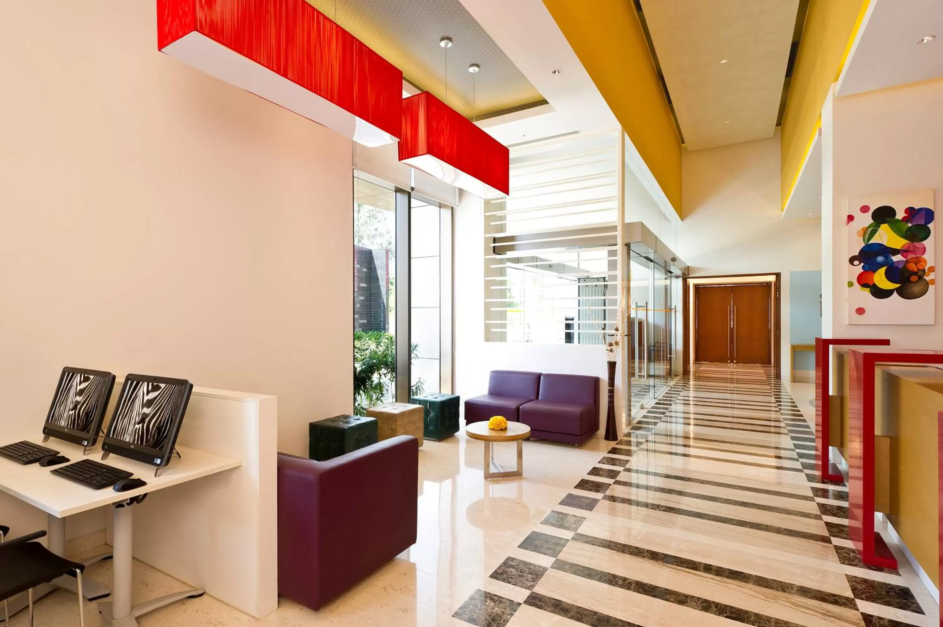Lobby or reception in ibis Nashik - An Accor Brand