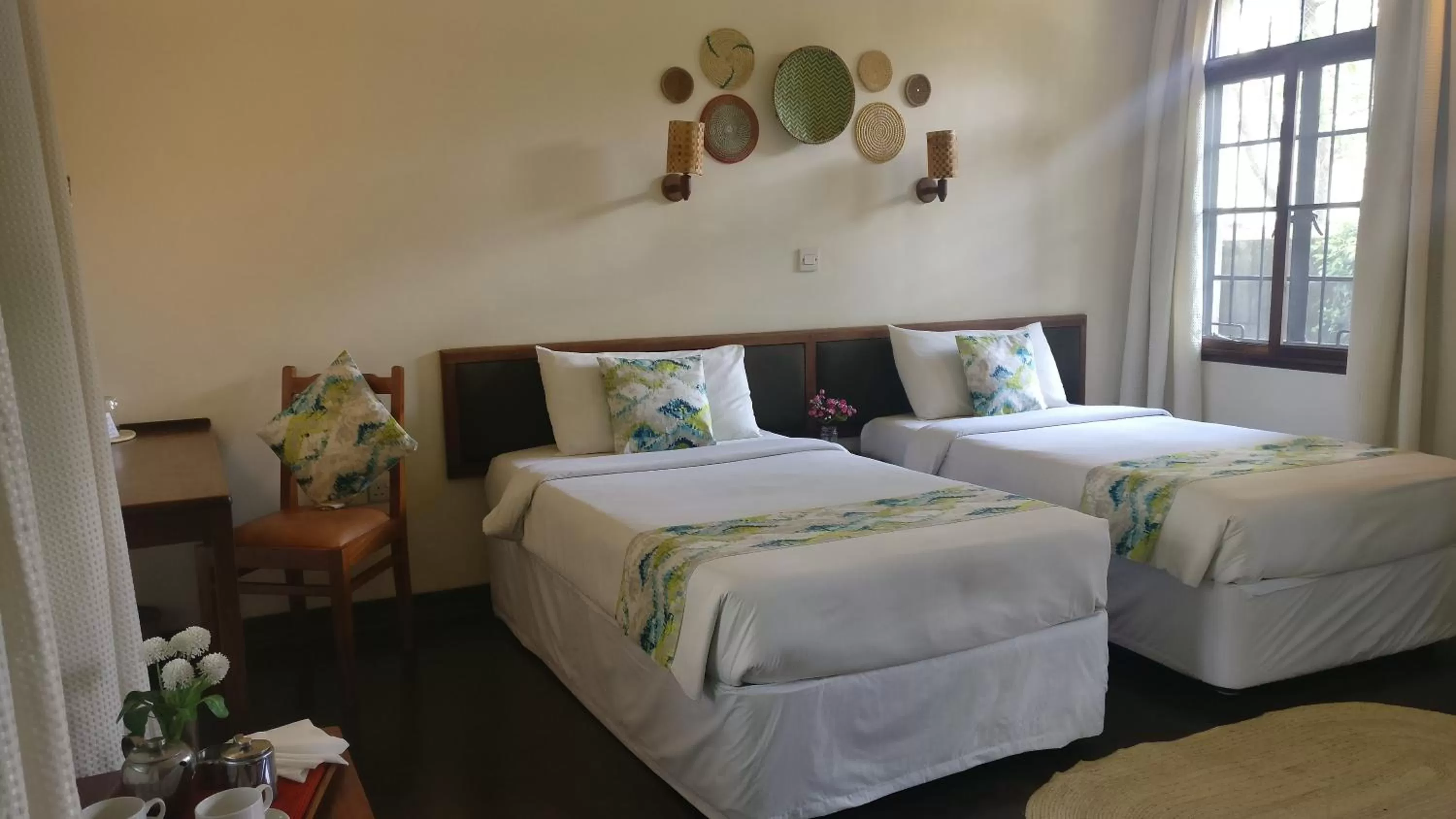 Bed in Bristol Cottages Kilimanjaro