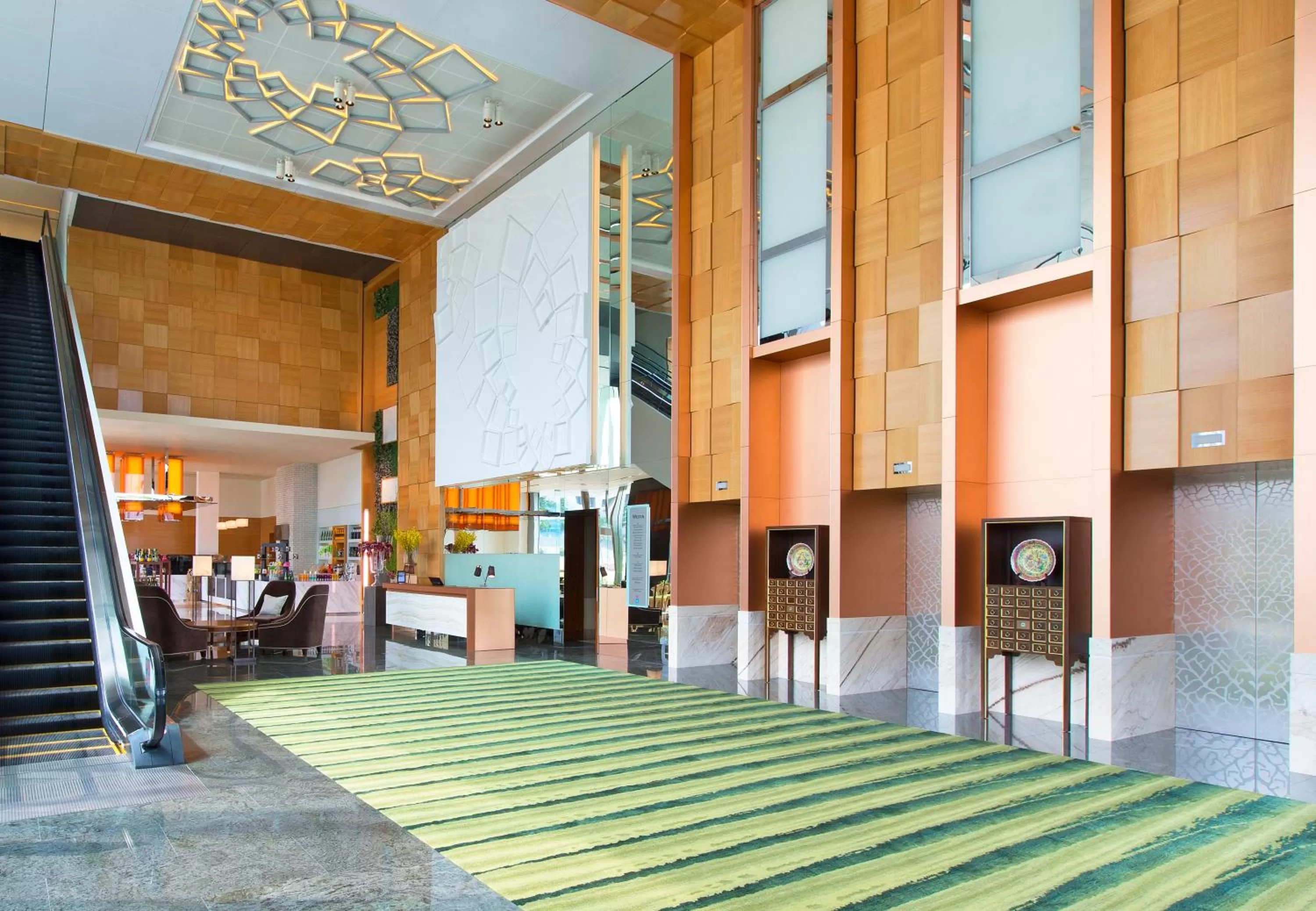 Lobby or reception in The Westin Singapore