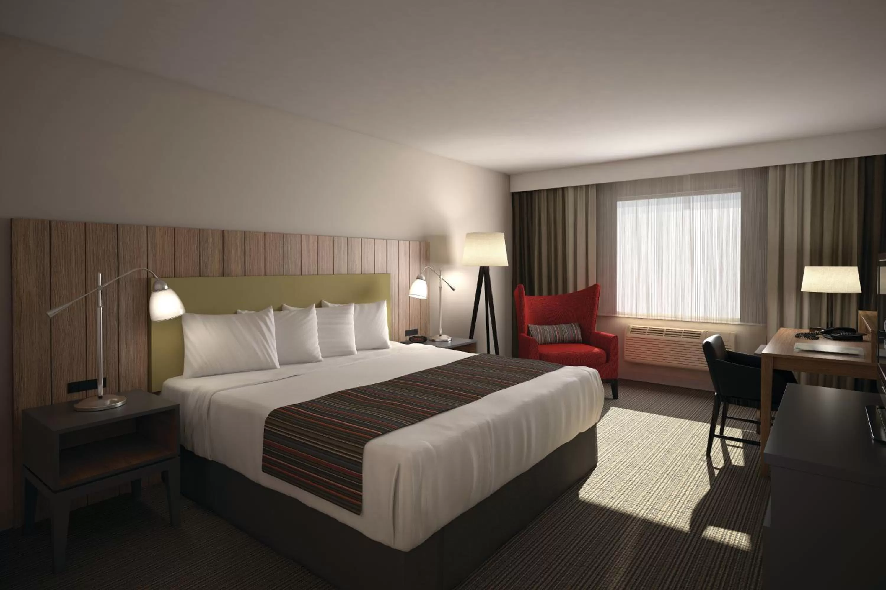 Bed in Country Inn & Suites by Radisson, Enid, OK