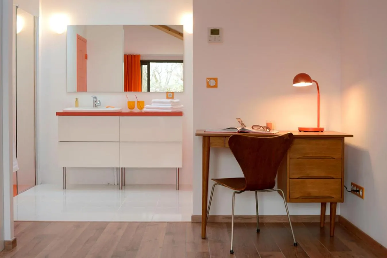 Bathroom in Hôtel 96