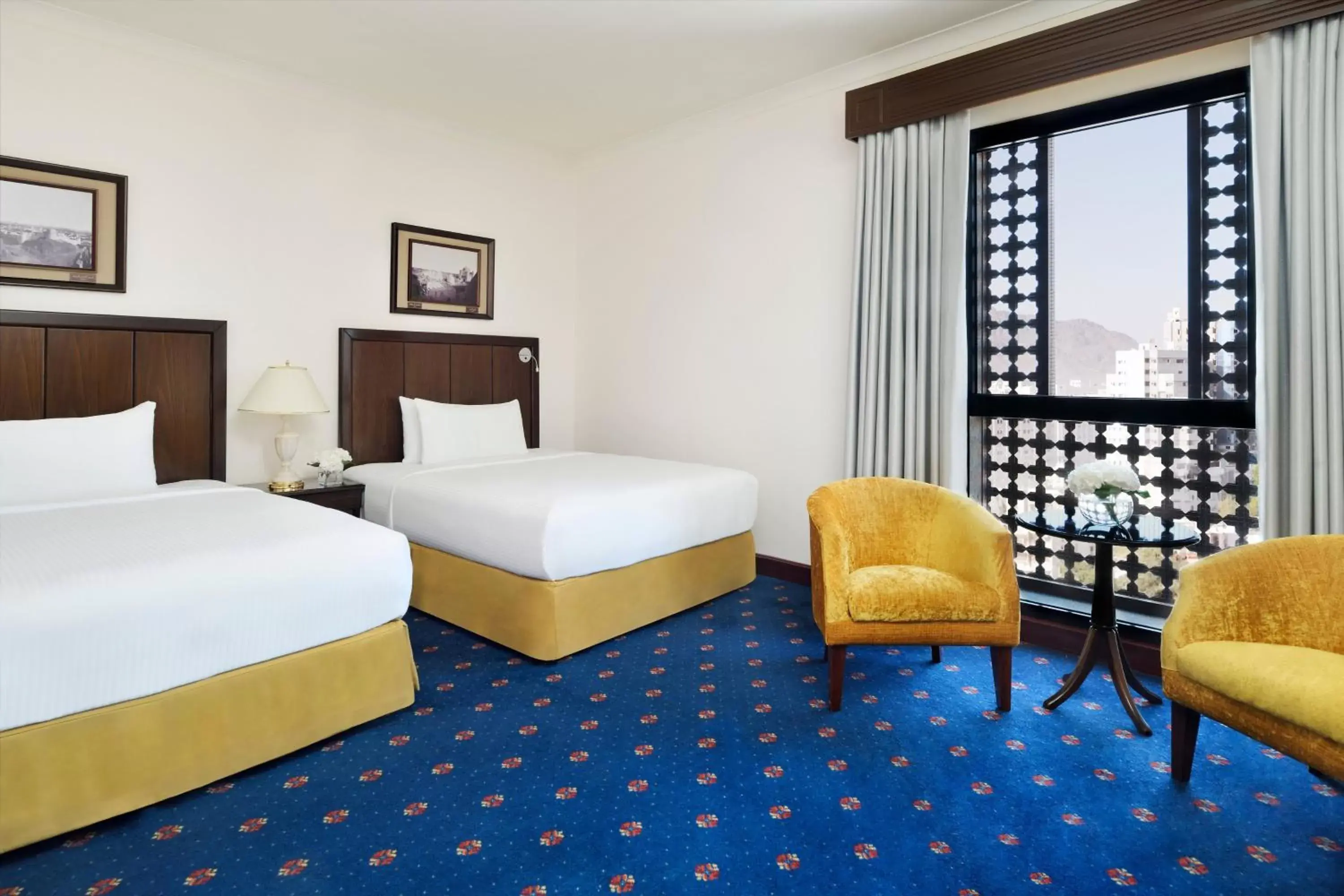 Classic Twin Room in InterContinental Dar Al Hijra Madinah by IHG Classic Twin Room in InterContinental Dar Al Hijra Madinah by IHG