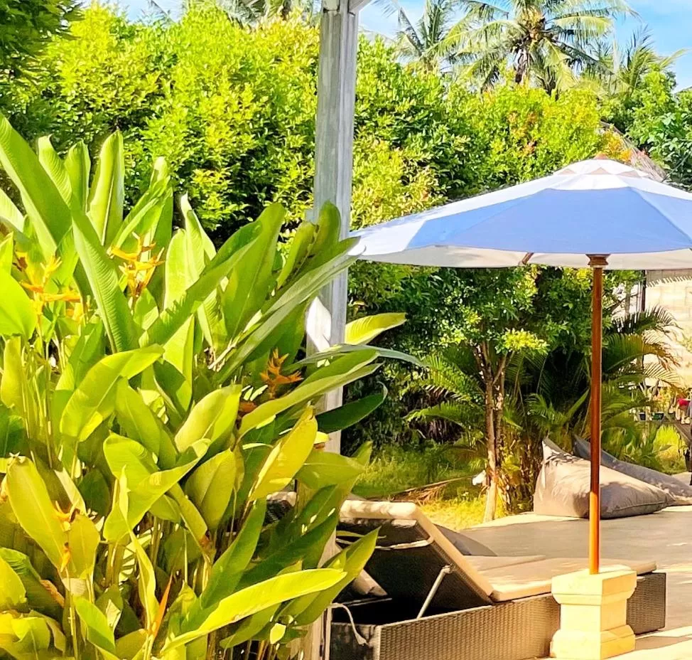 Garden in Omala Village Gili Air