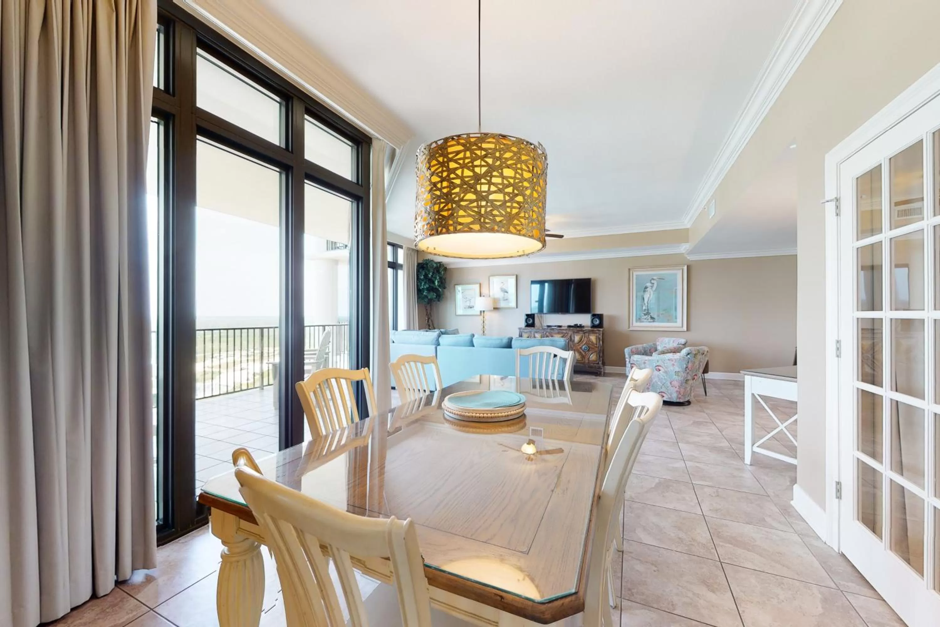 Dining Area in Phoenix West II #1916