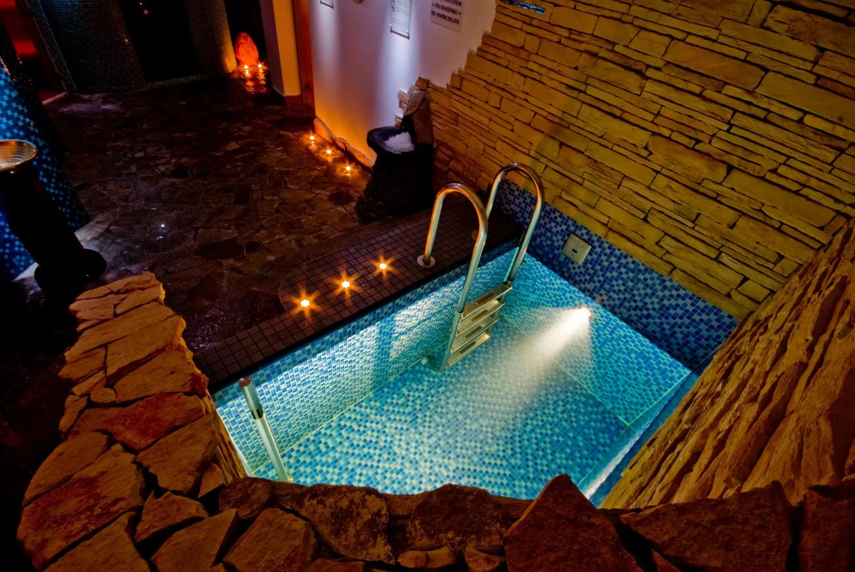 Spa and wellness centre/facilities in Hotel Horal