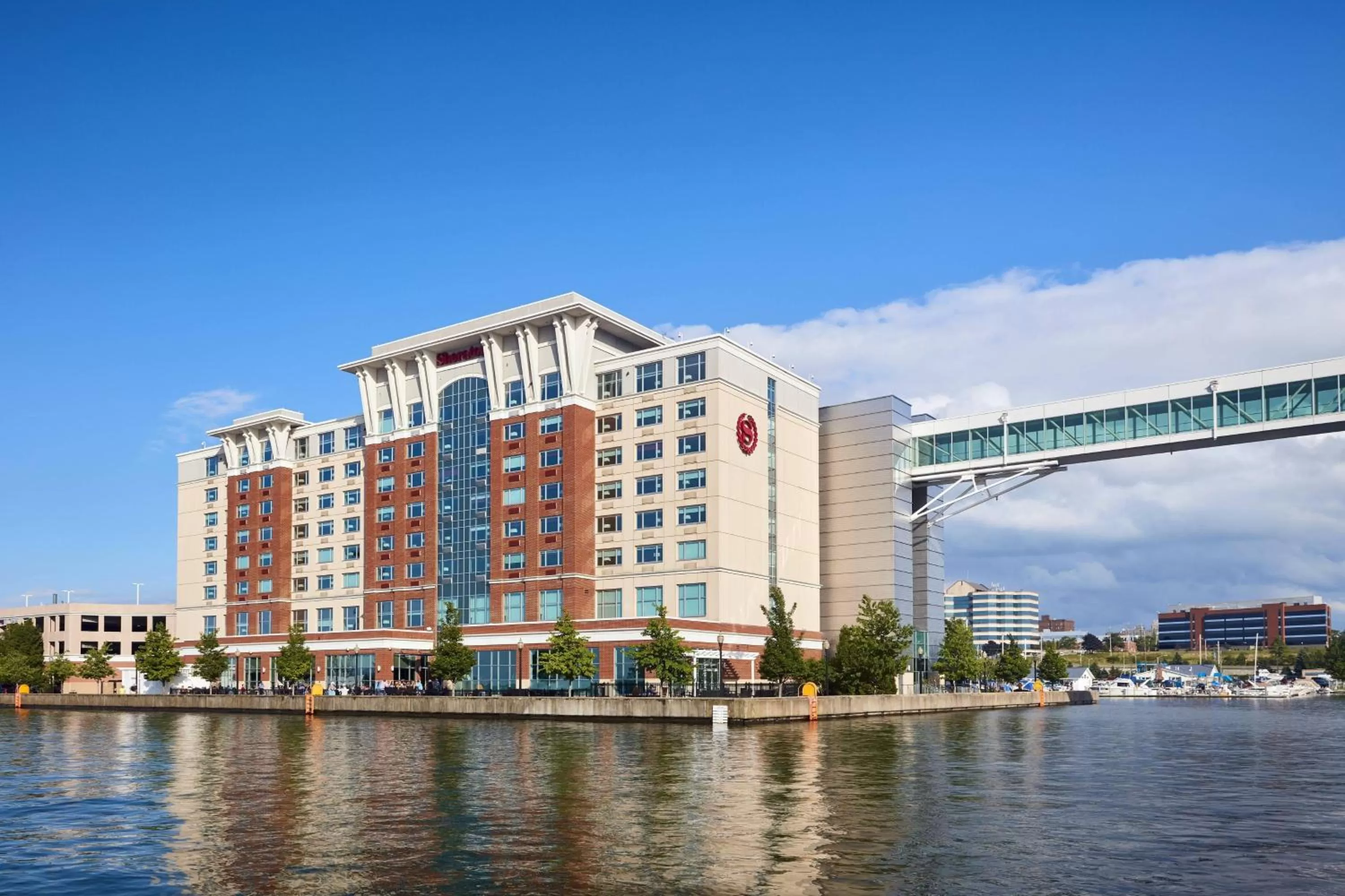 Property building in Sheraton Erie Bayfront Hotel