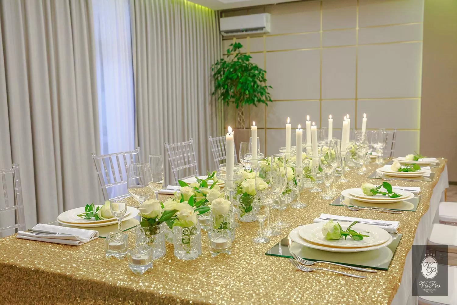 Banquet/Function facilities in VisPas Hotel