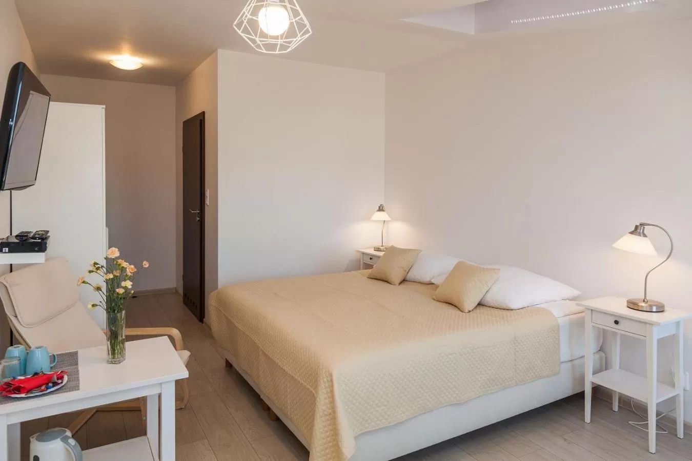 View (from property/room), Bed in Villa MB