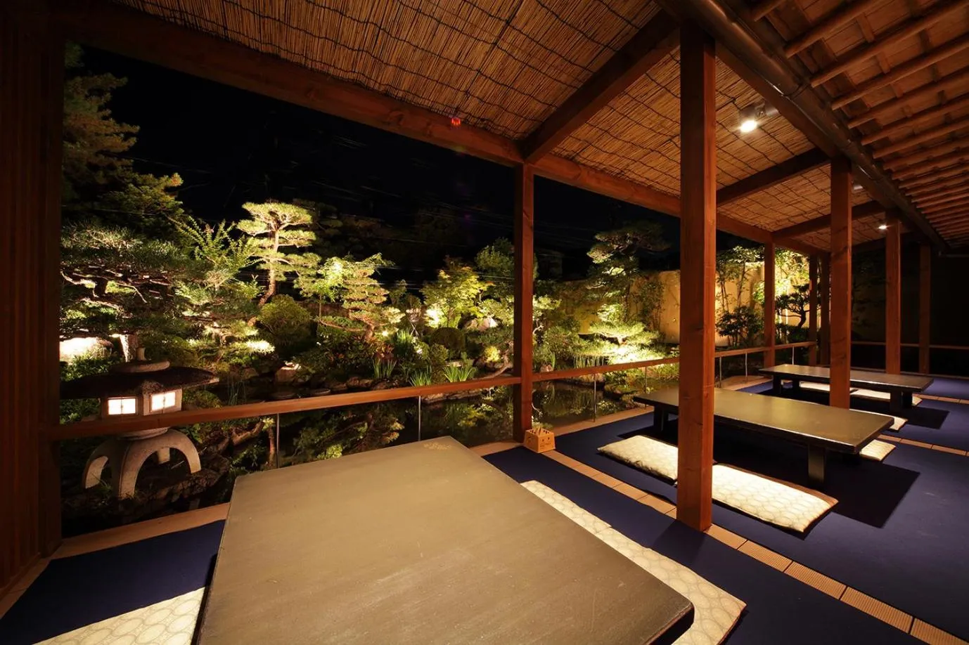 Garden in Kyoto Nanzenji Ryokan Yachiyo Established in 1915