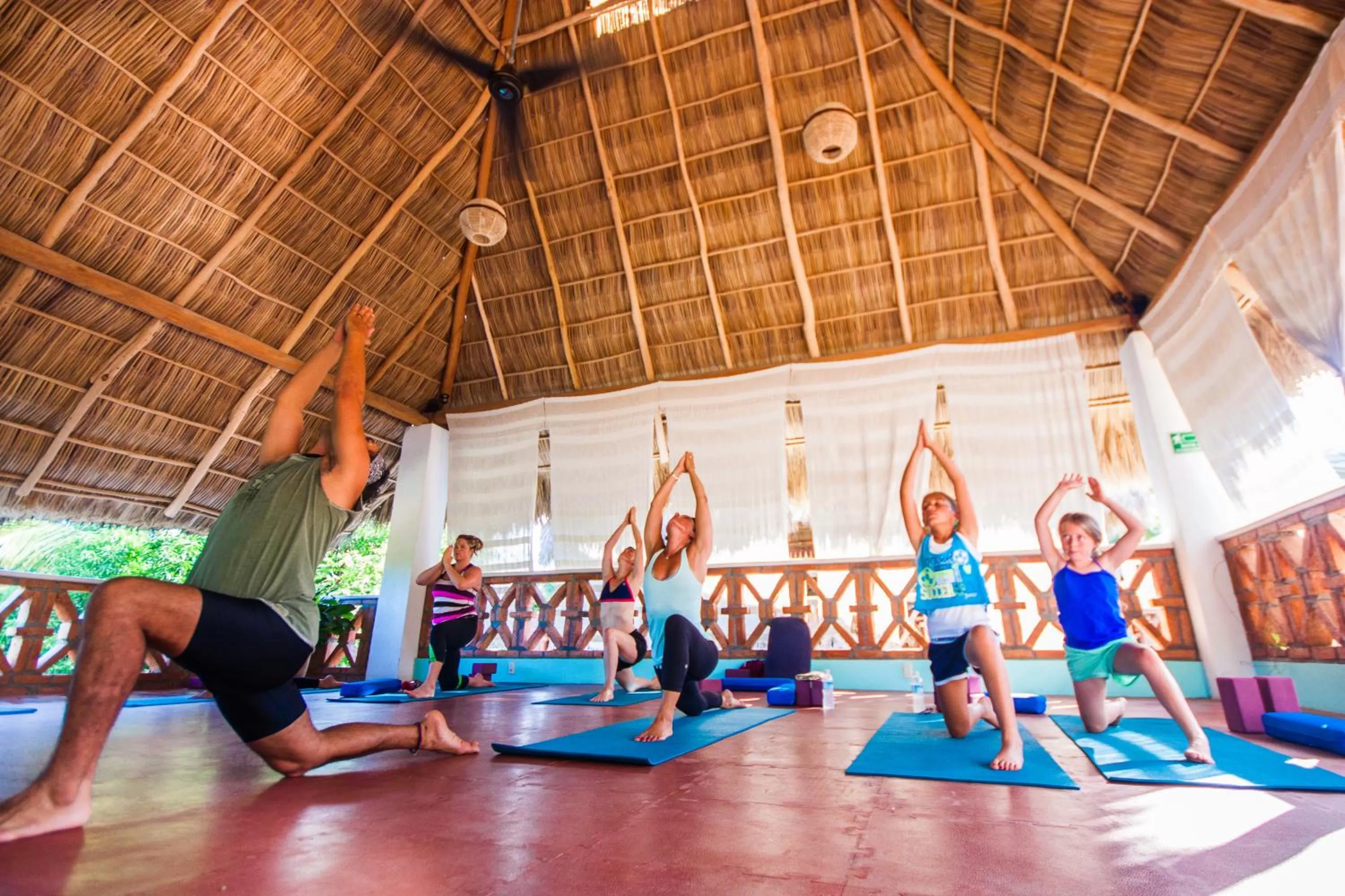 Day in Hotelito Los Sueños