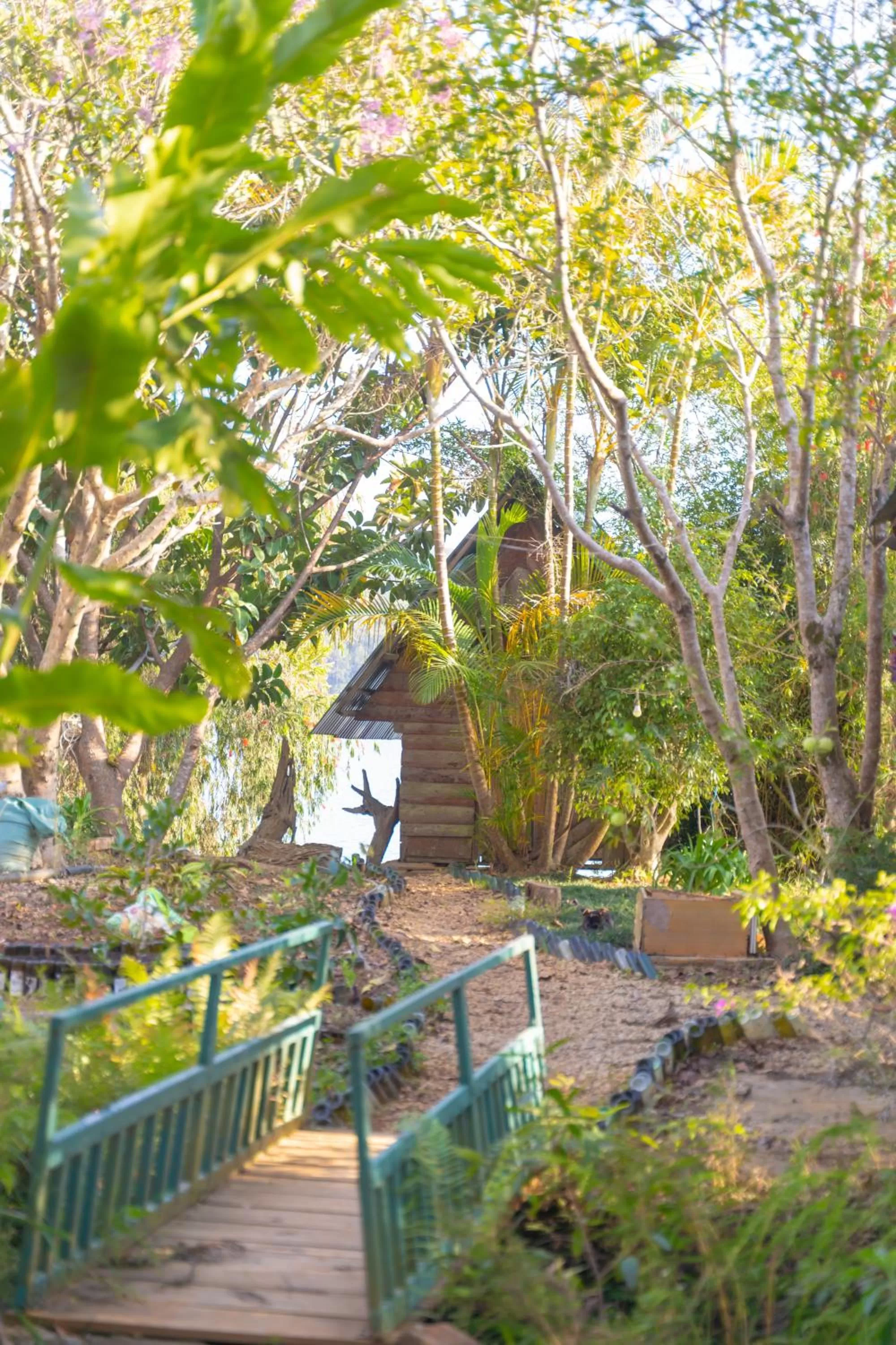 Patio in The Lake House Dalat