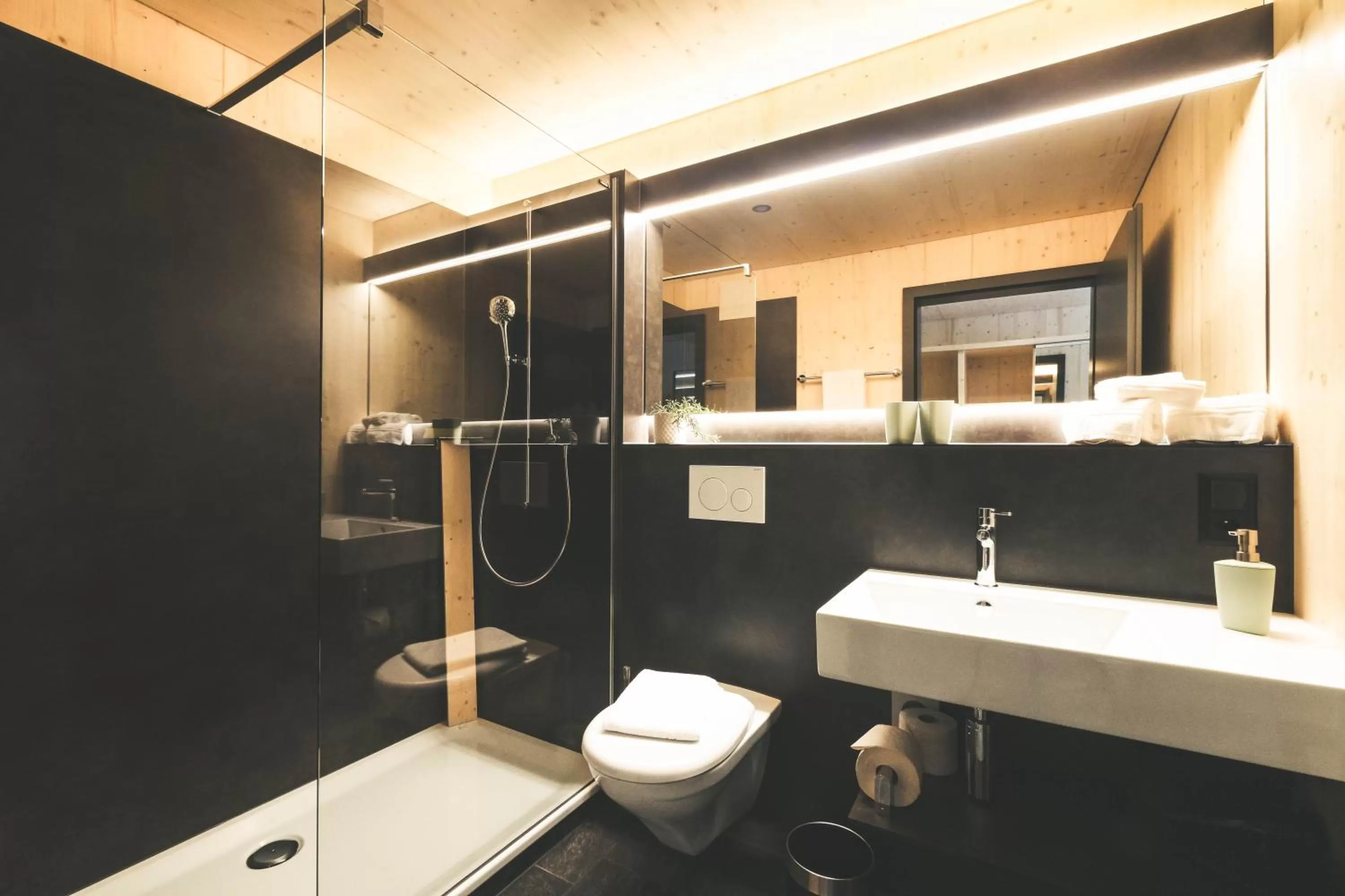 Bathroom in Frutigresort